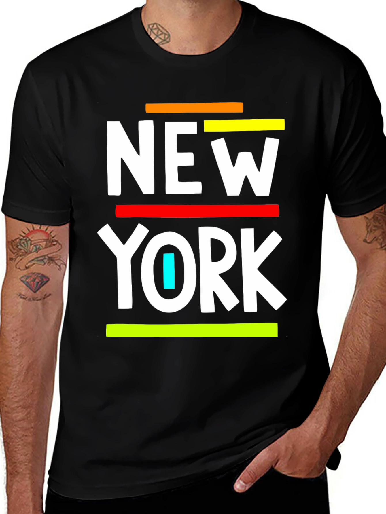 New York Graphic Tee - Bold Street Style