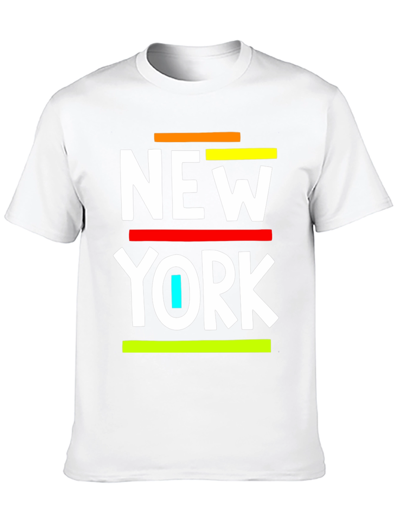New York Graphic Tee - Bold Street Style