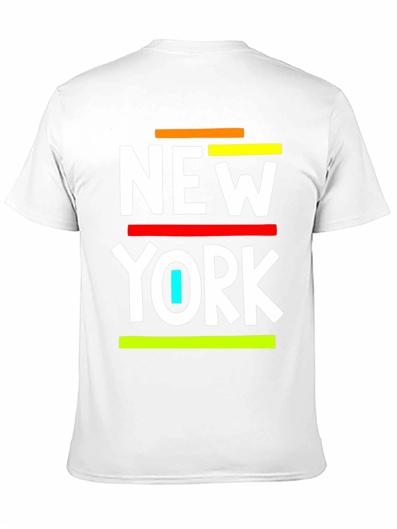 New York Graphic Tee - Bold Street Style