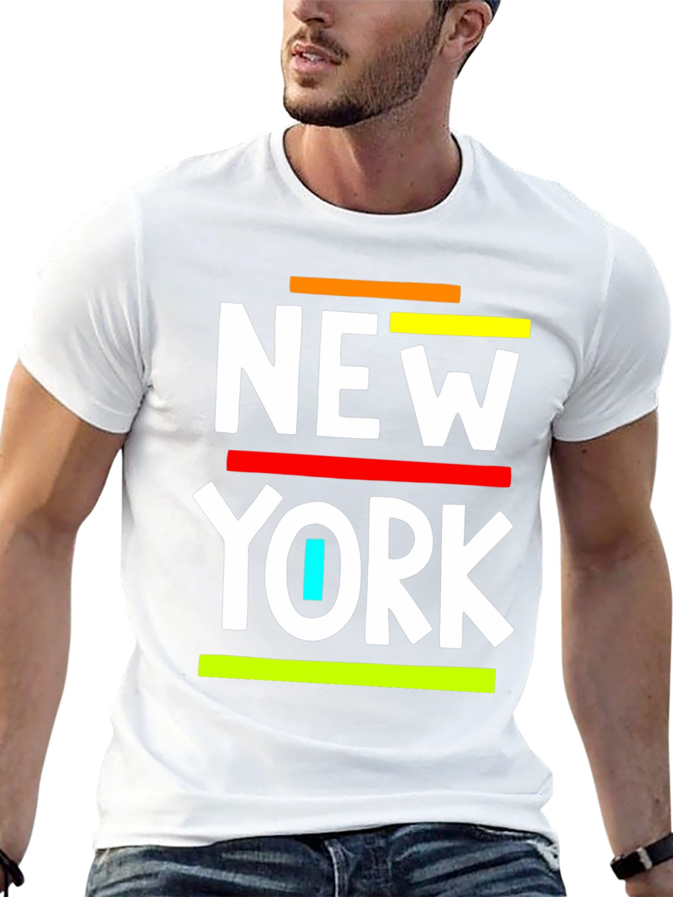 New York Graphic Tee - Bold Street Style
