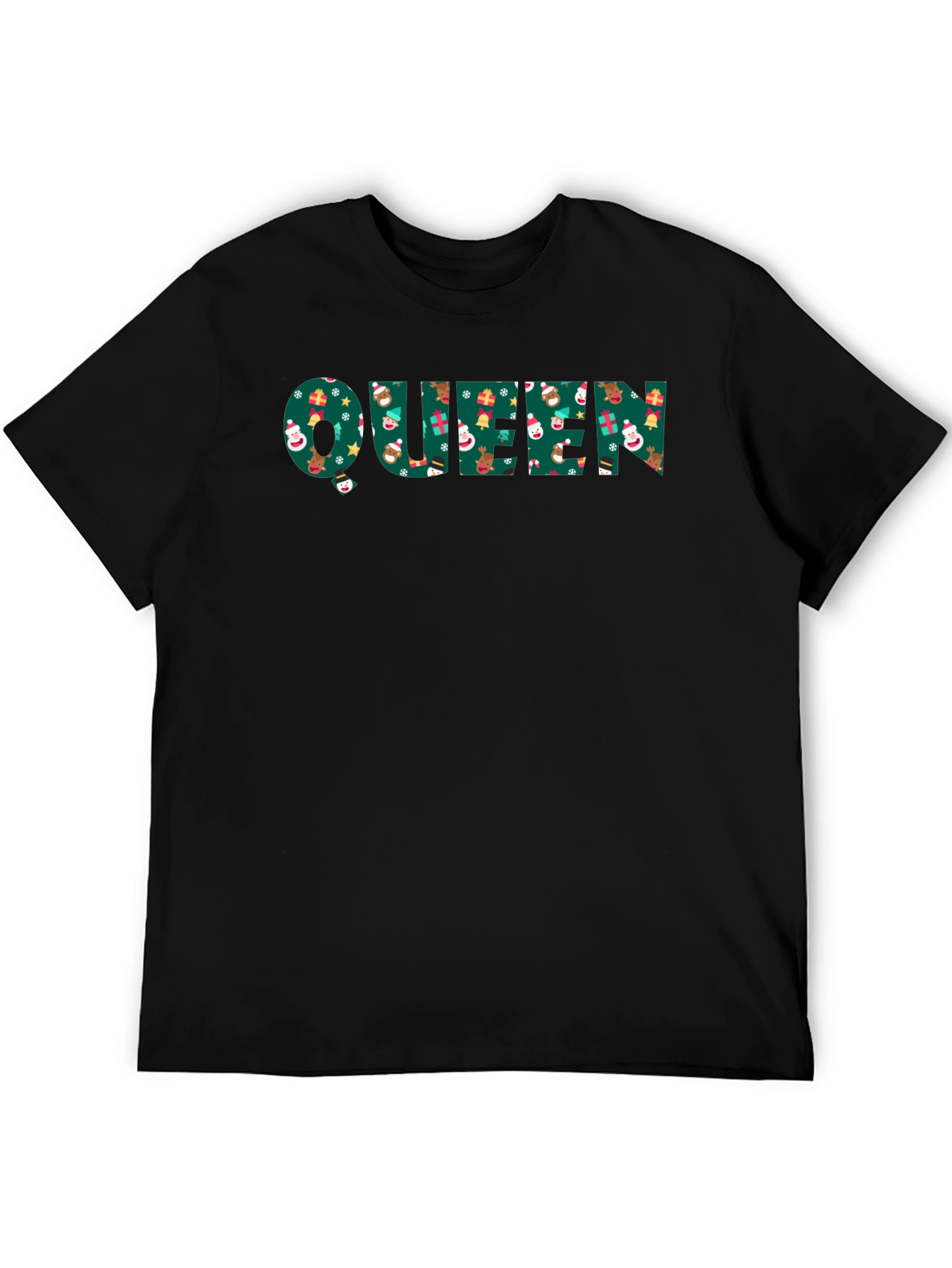 Christmas Queen T-Shirt - Holiday Festive Tee