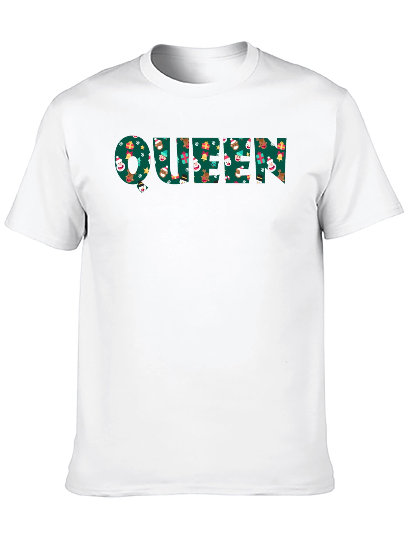 Christmas Queen T-Shirt - Holiday Festive Tee