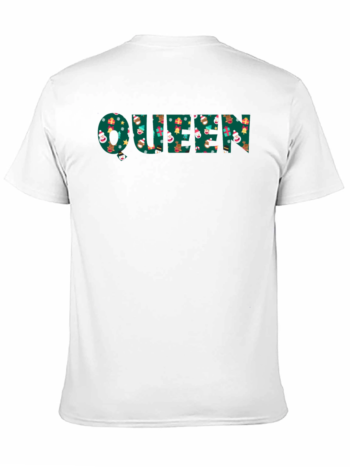Christmas Queen T-Shirt - Holiday Festive Tee