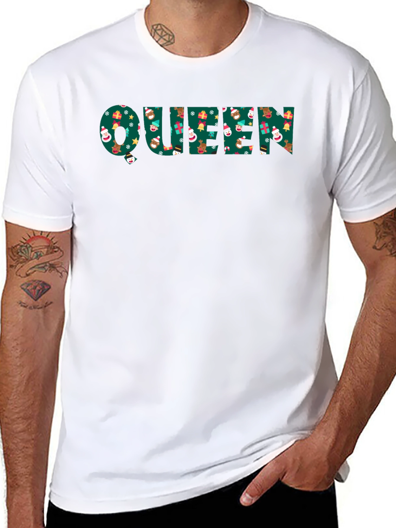 Christmas Queen T-Shirt - Holiday Festive Tee