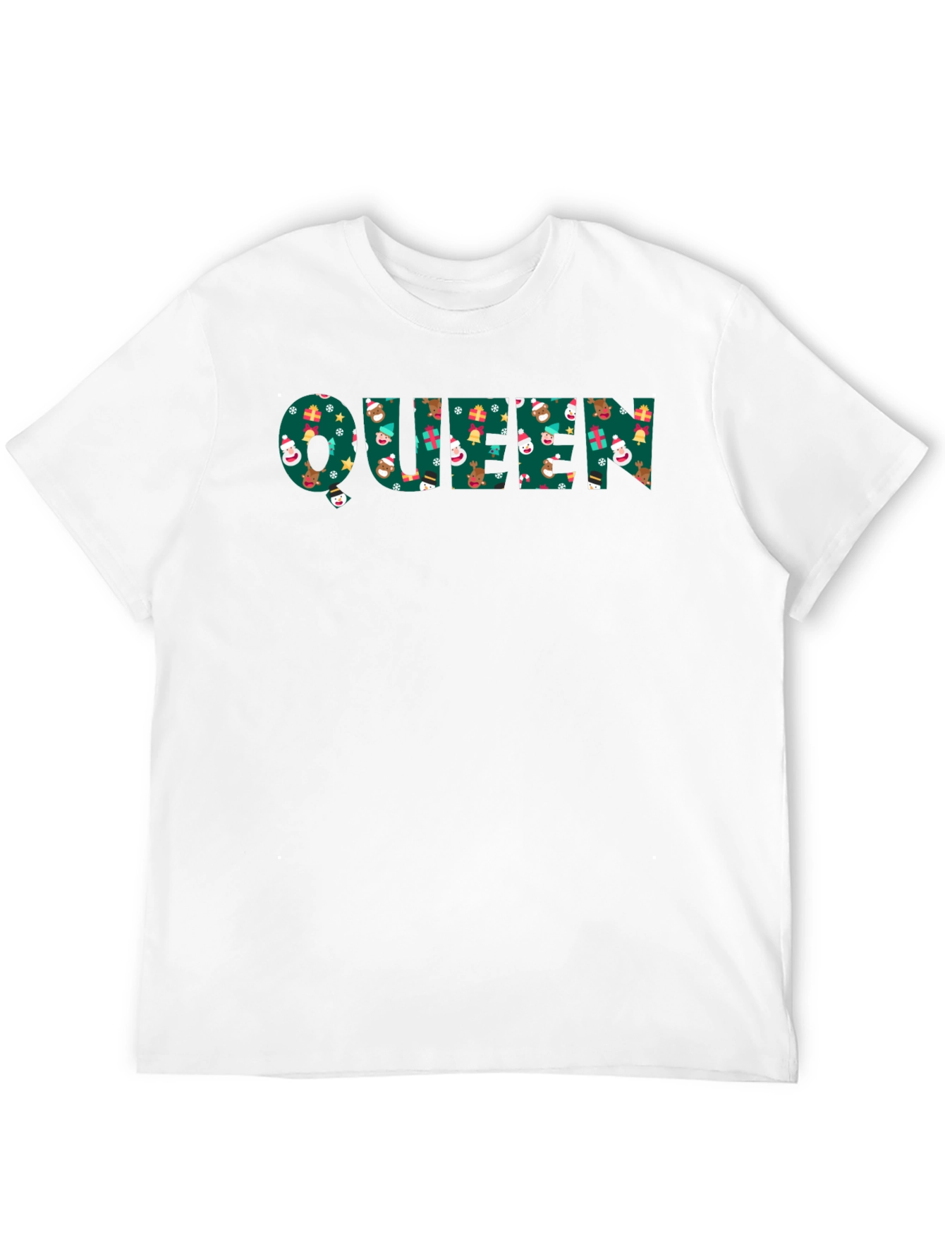 Christmas Queen T-Shirt - Holiday Festive Tee