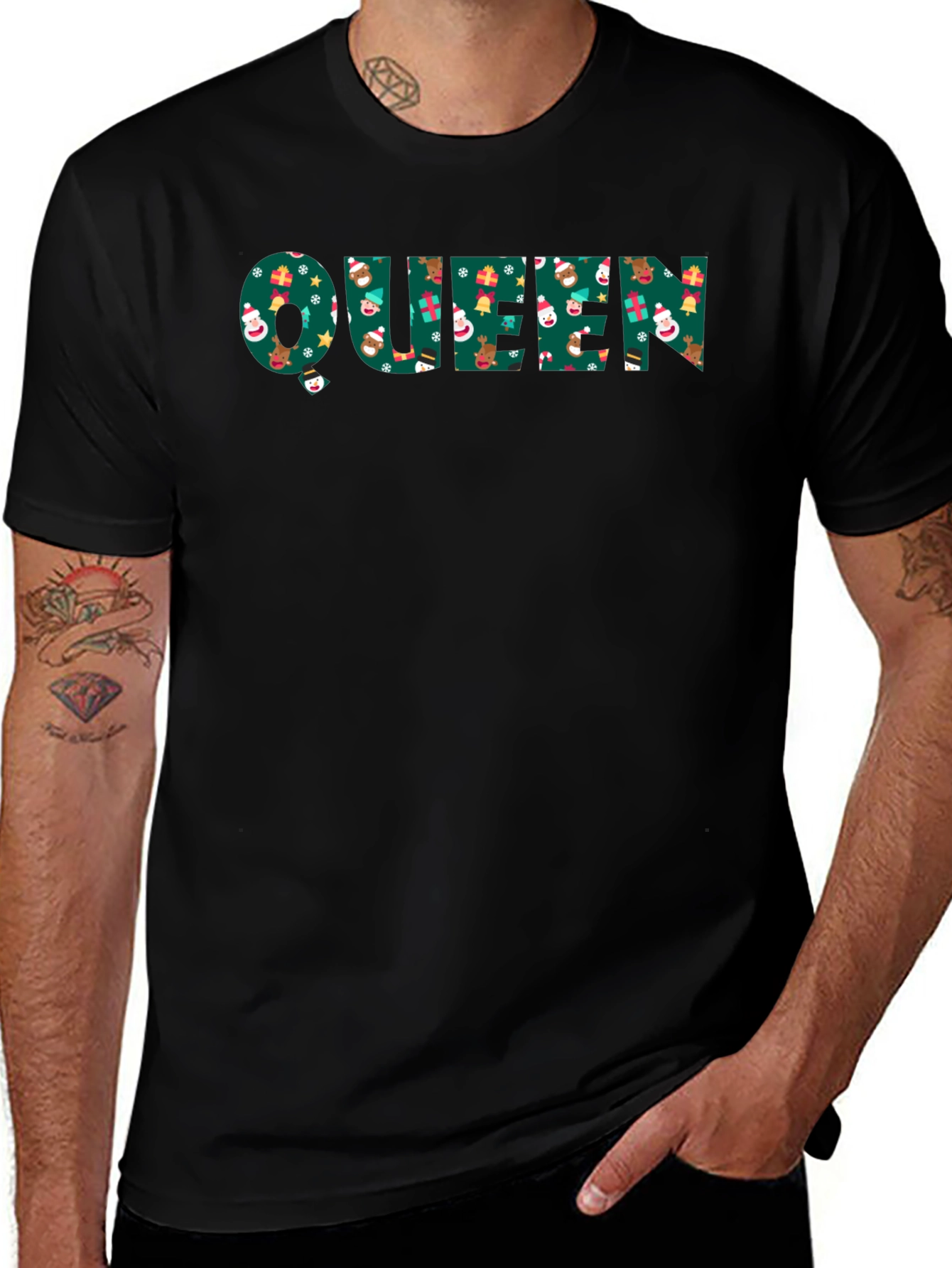 Christmas Queen T-Shirt - Holiday Festive Tee