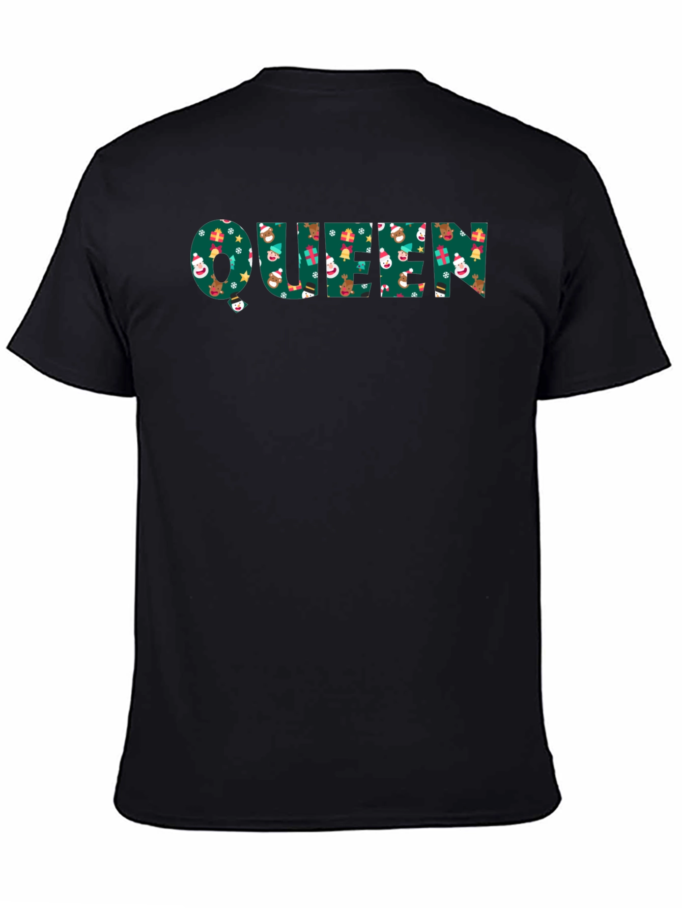 Christmas Queen T-Shirt - Holiday Festive Tee