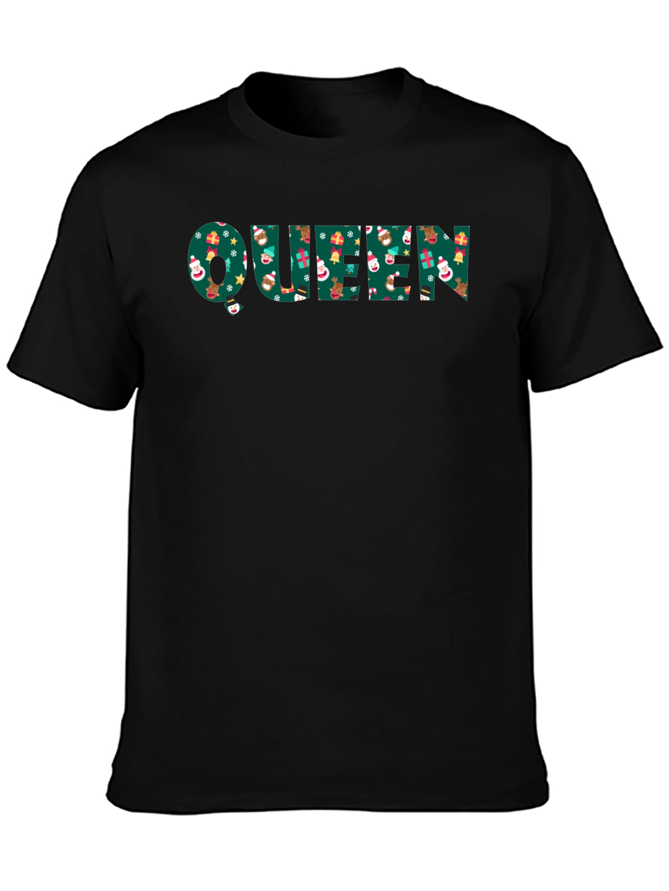 Christmas Queen T-Shirt - Holiday Festive Tee