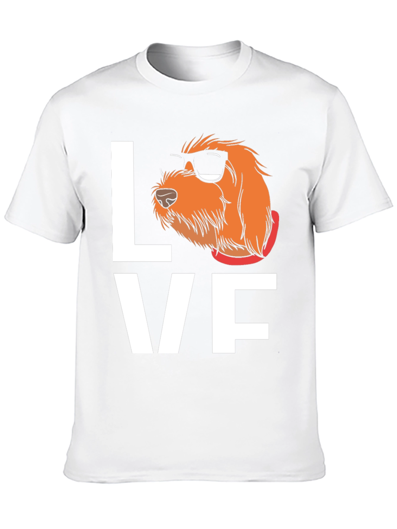 Dog Love T-Shirt - Cute Pet Tee