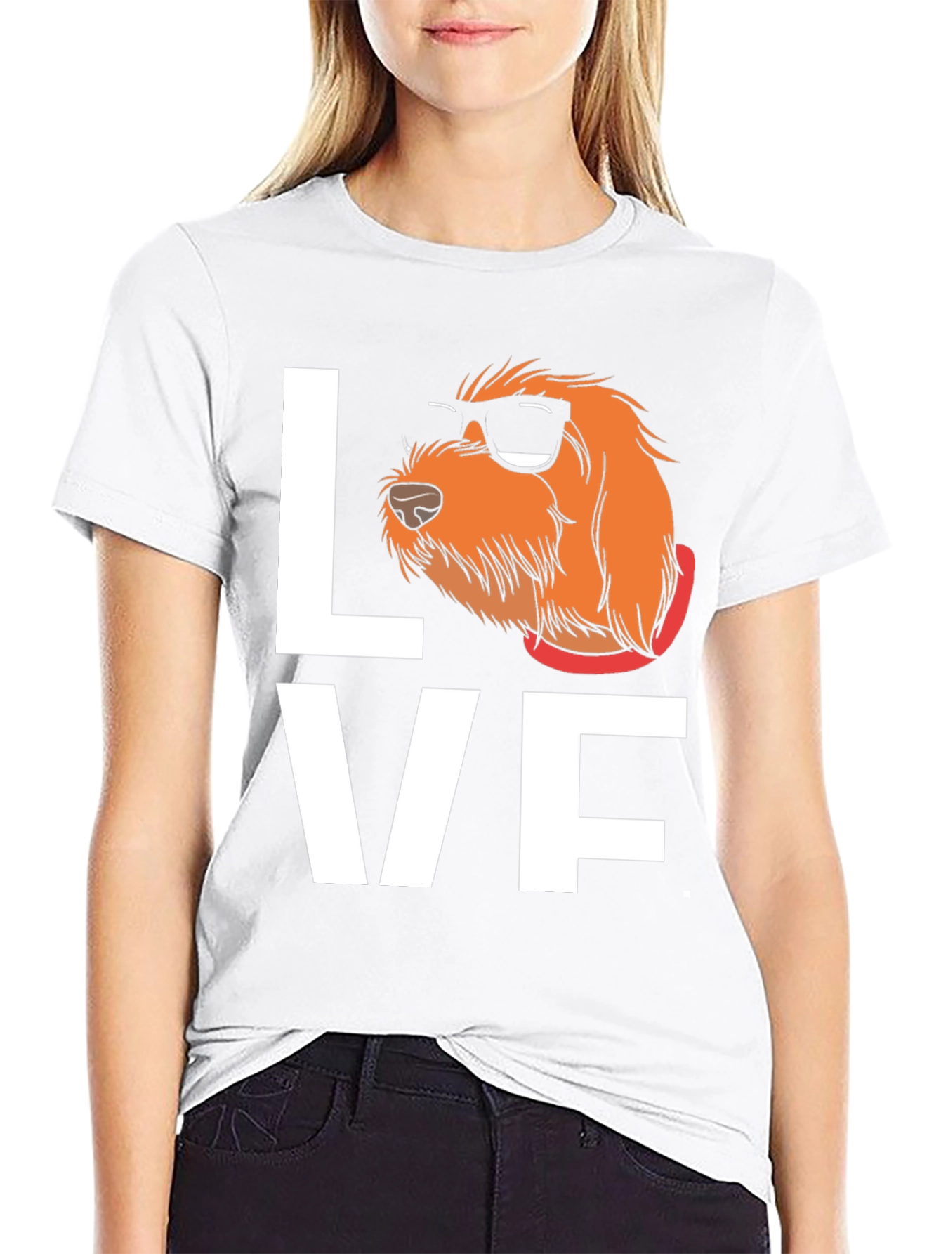 Dog Love T-Shirt - Cute Pet Tee