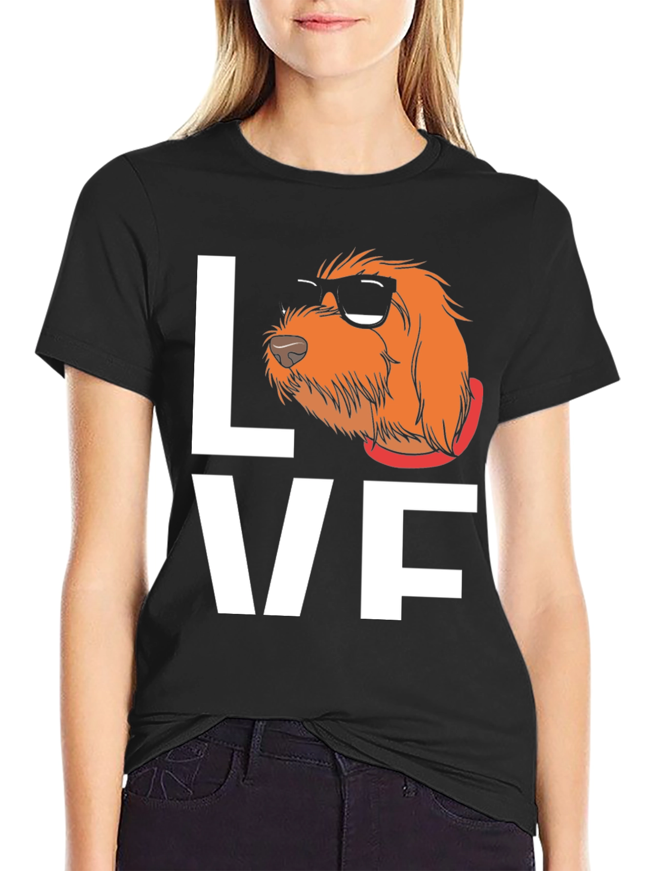Dog Love T-Shirt - Cute Pet Tee