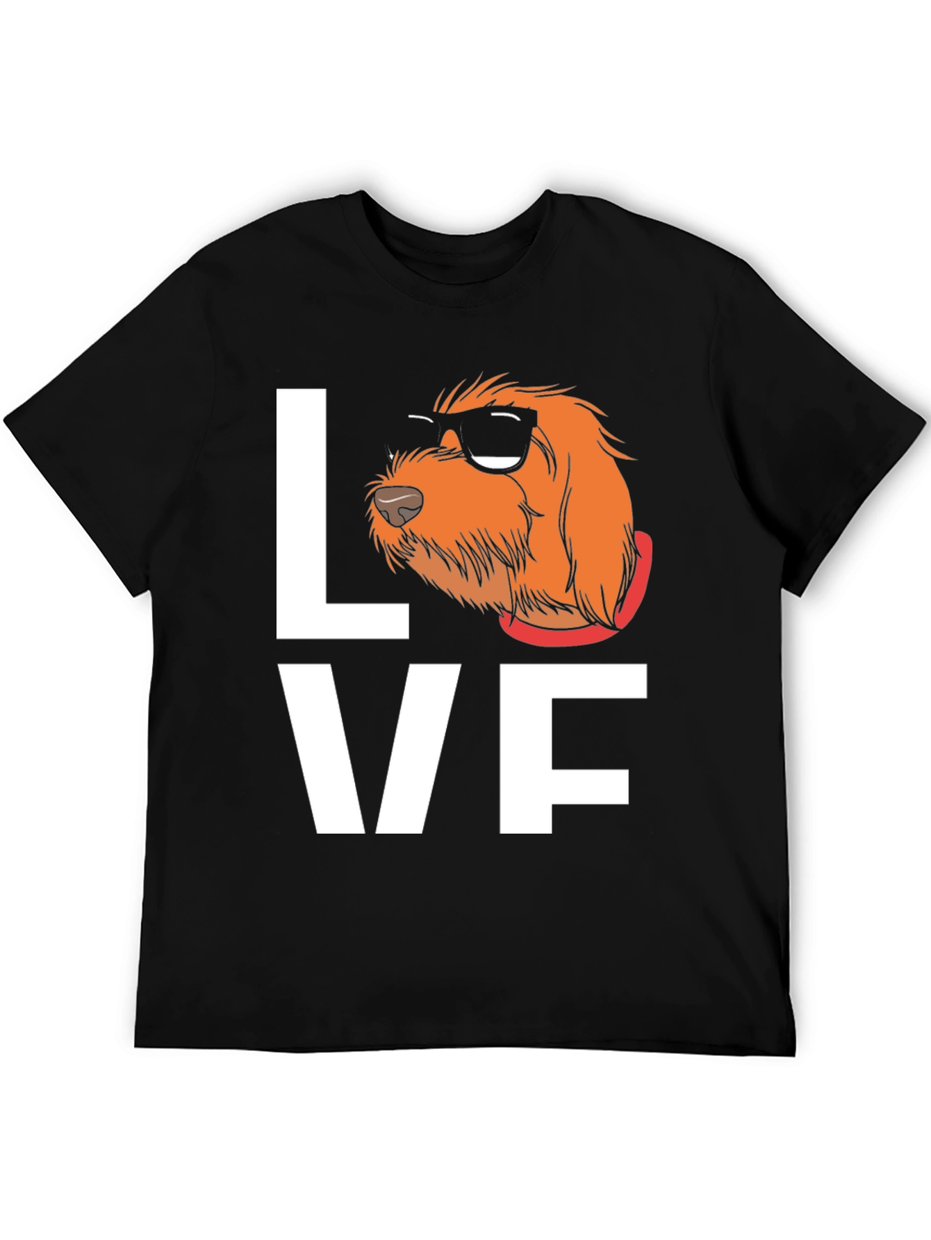 Dog Love T-Shirt - Cute Pet Tee