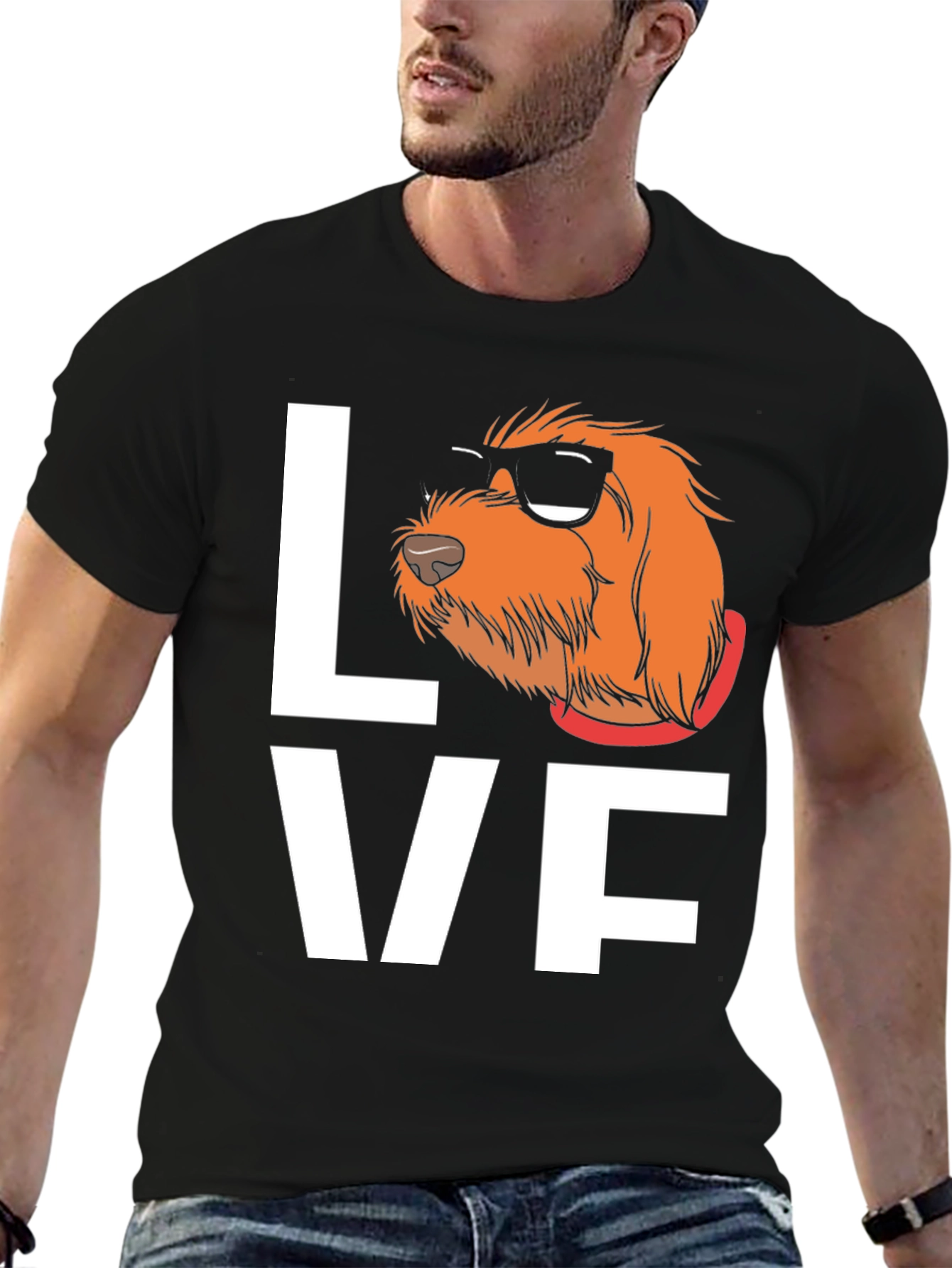 Dog Love T-Shirt - Cute Pet Tee