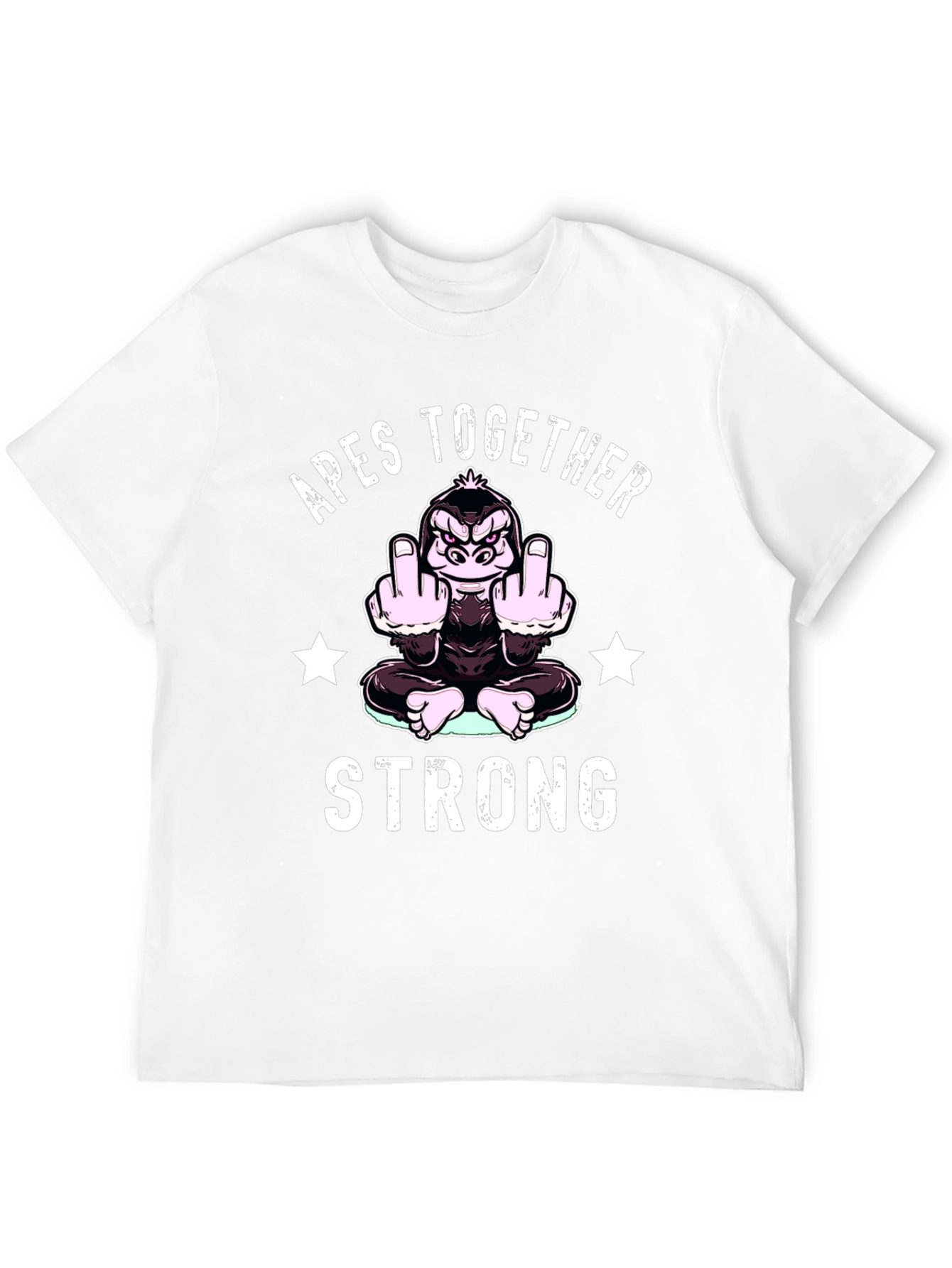 Apes Together Strong Graphic Tee