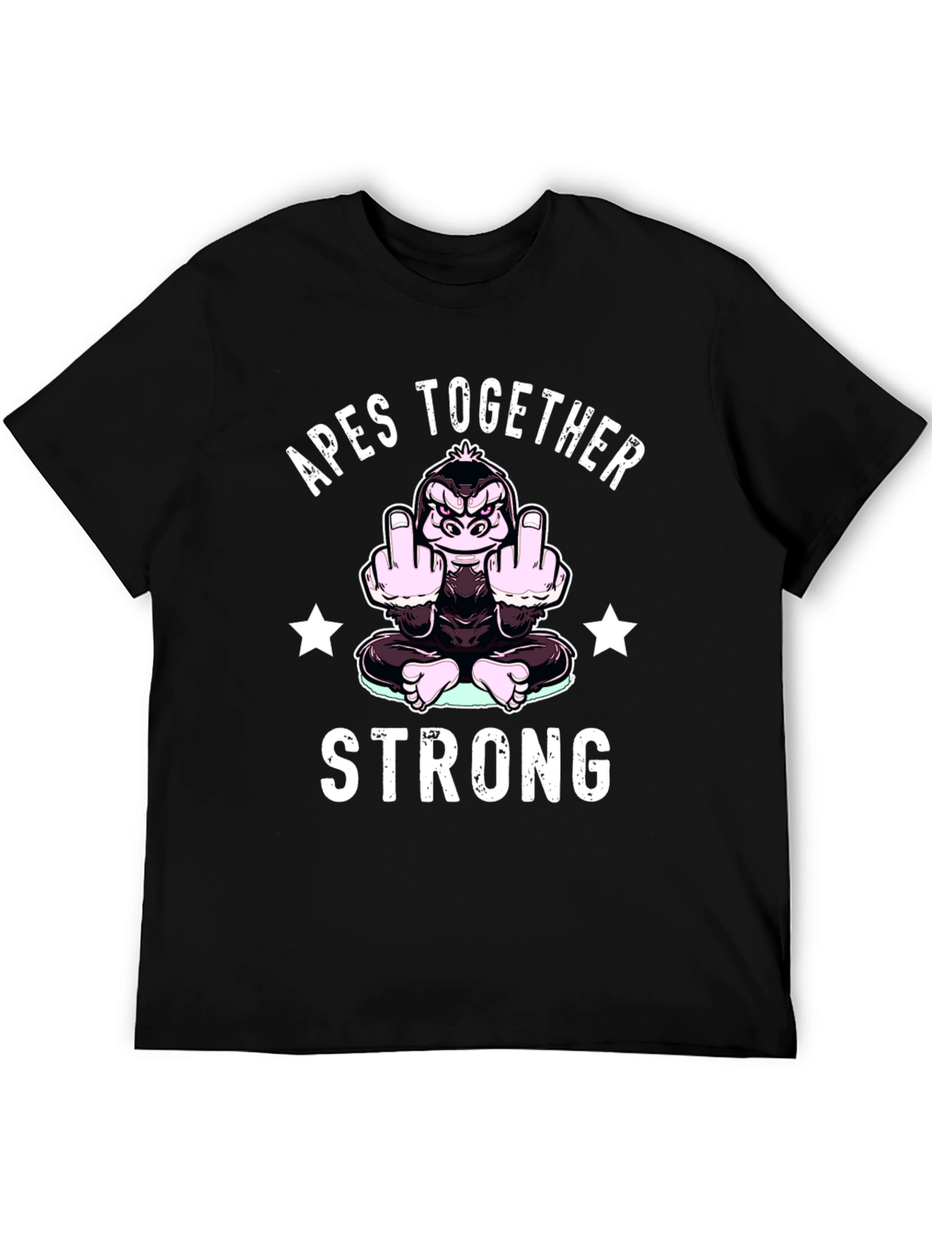 Apes Together Strong Graphic Tee