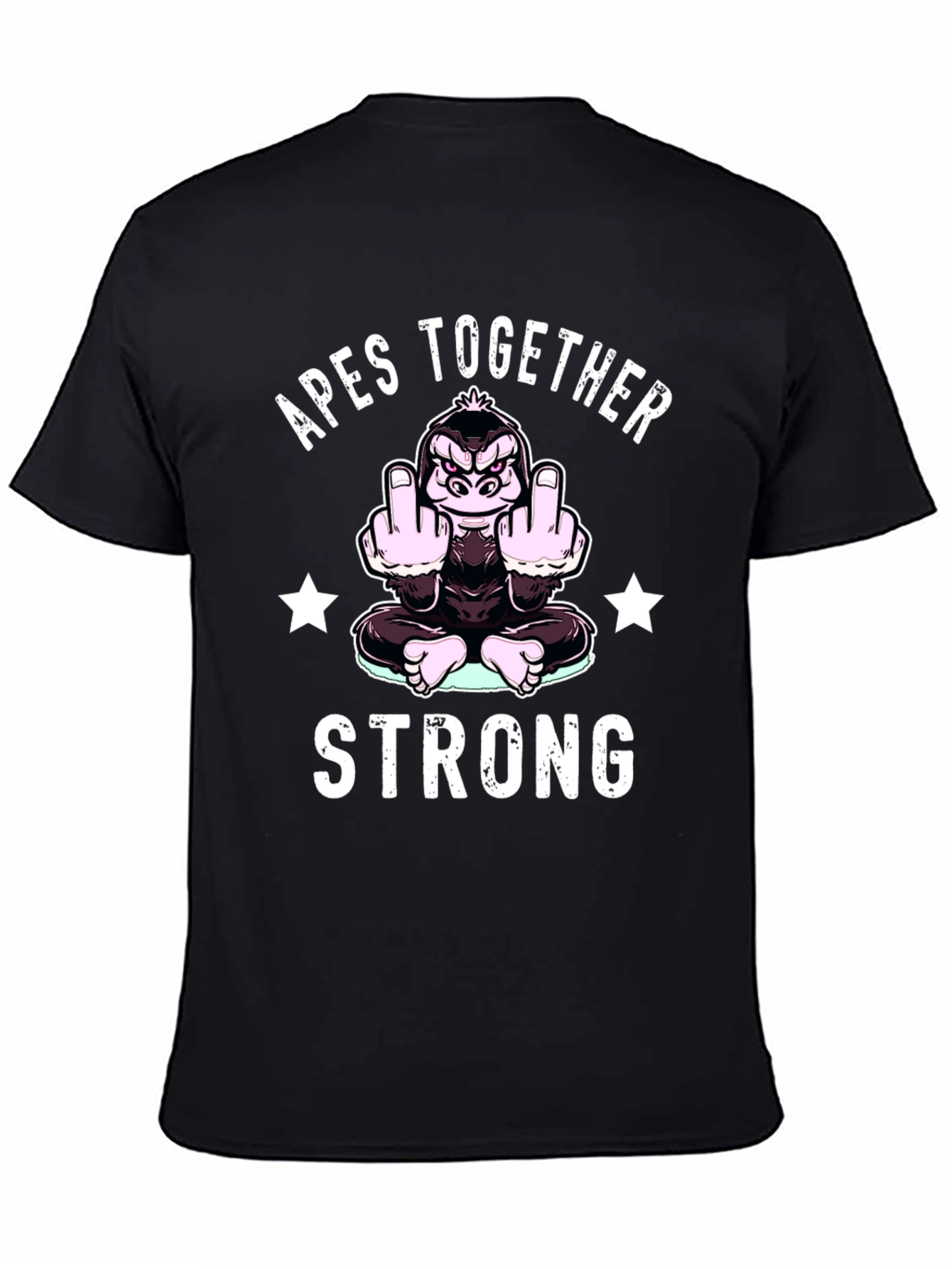 Apes Together Strong Graphic Tee