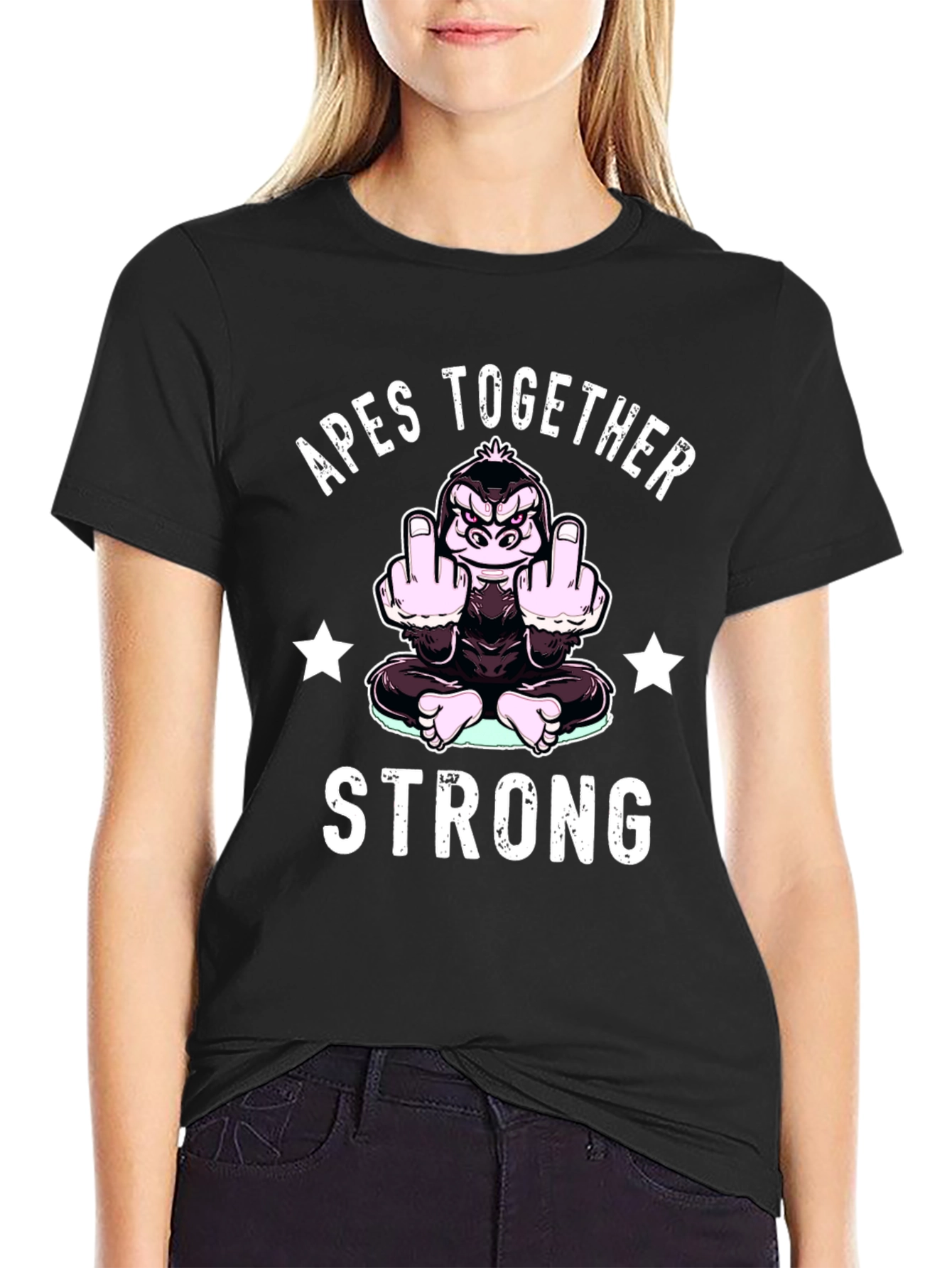 Apes Together Strong Graphic Tee