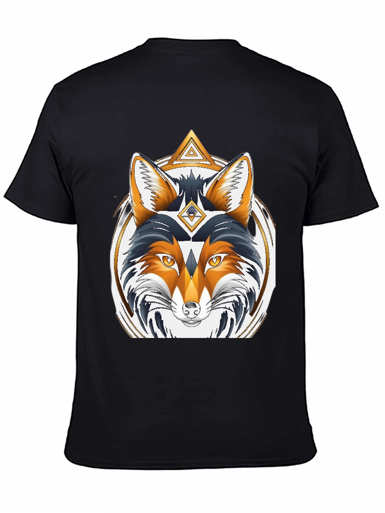 Fox Graphic Tee - Mens Black T-Shirt