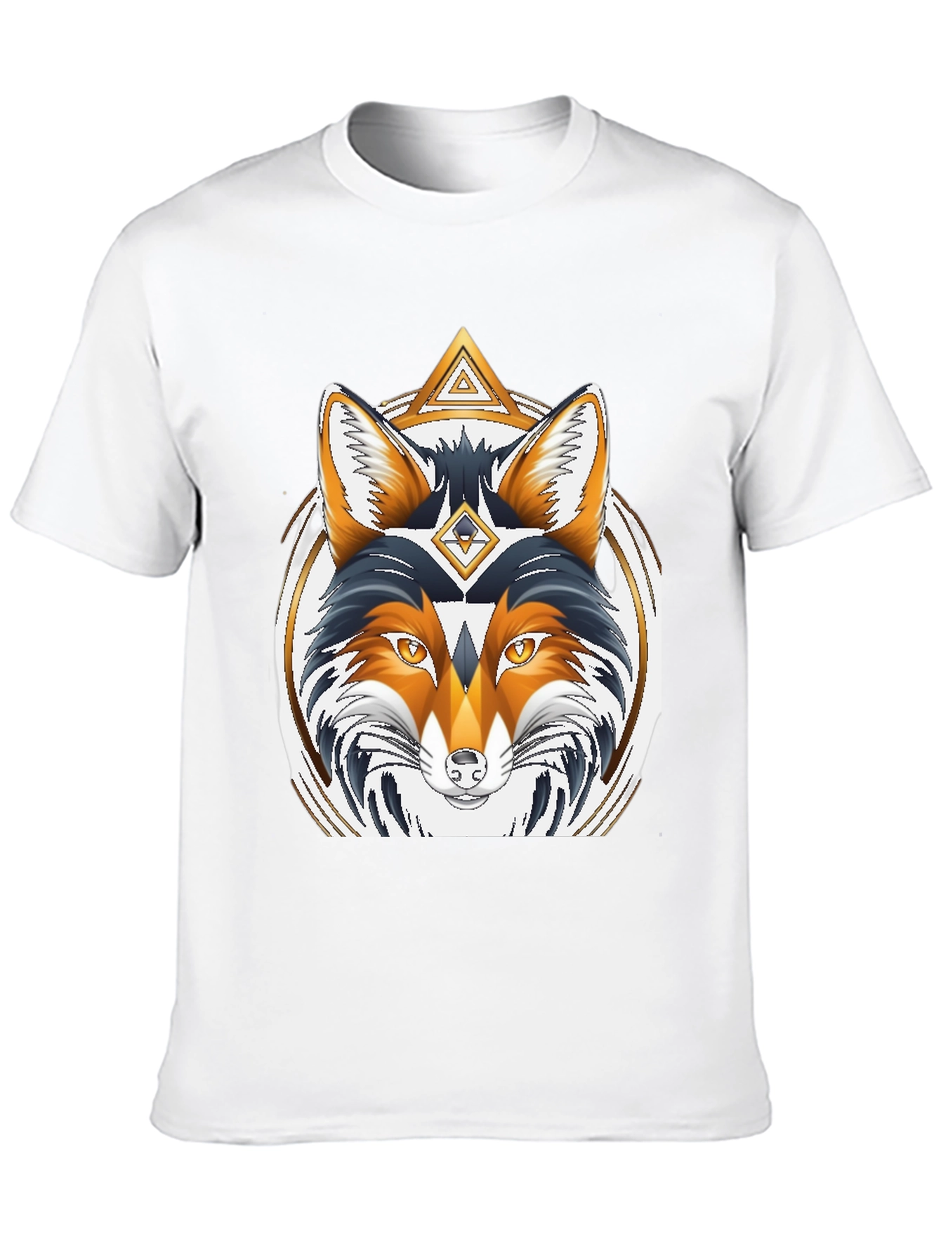 Fox Graphic Tee - Mens Black T-Shirt