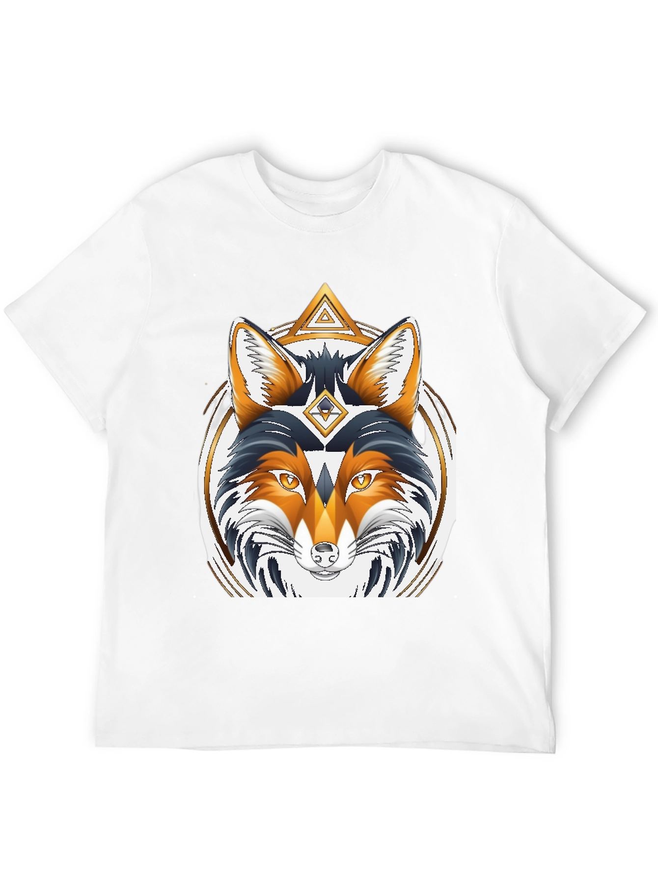 Fox Graphic Tee - Mens Black T-Shirt