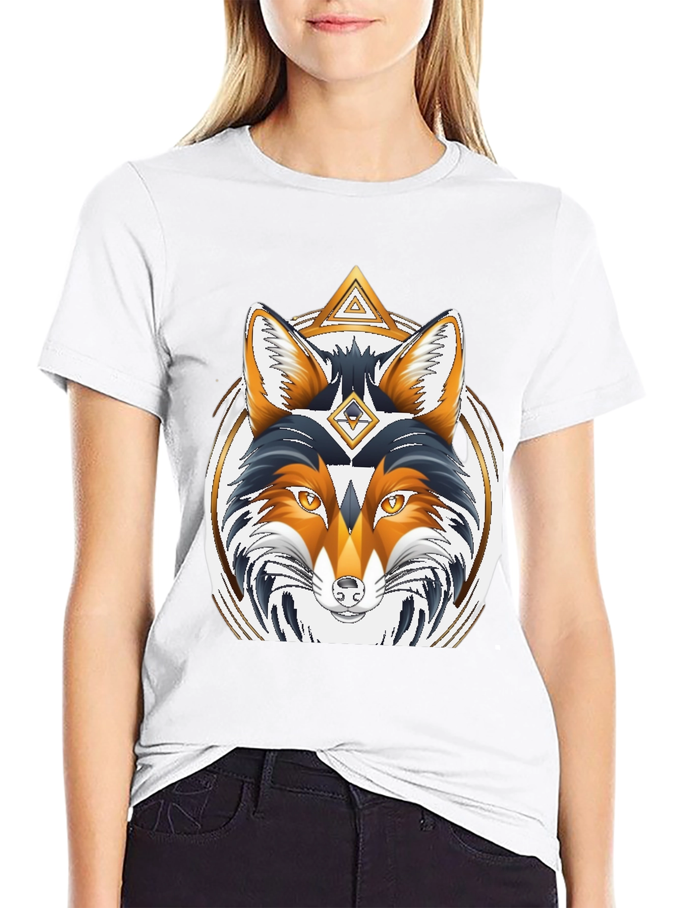 Fox Graphic Tee - Mens Black T-Shirt