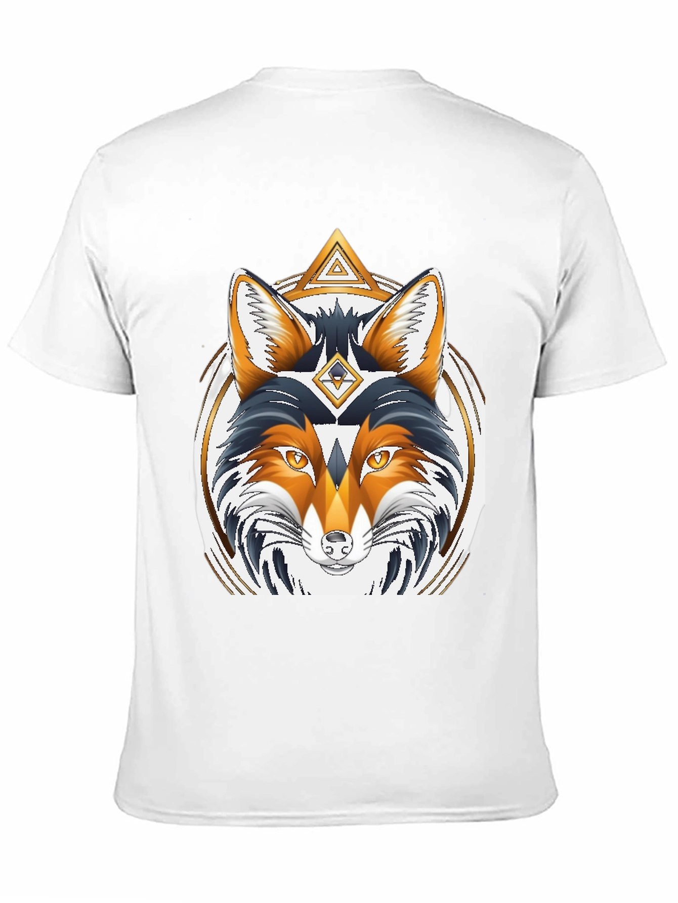 Fox Graphic Tee - Mens Black T-Shirt