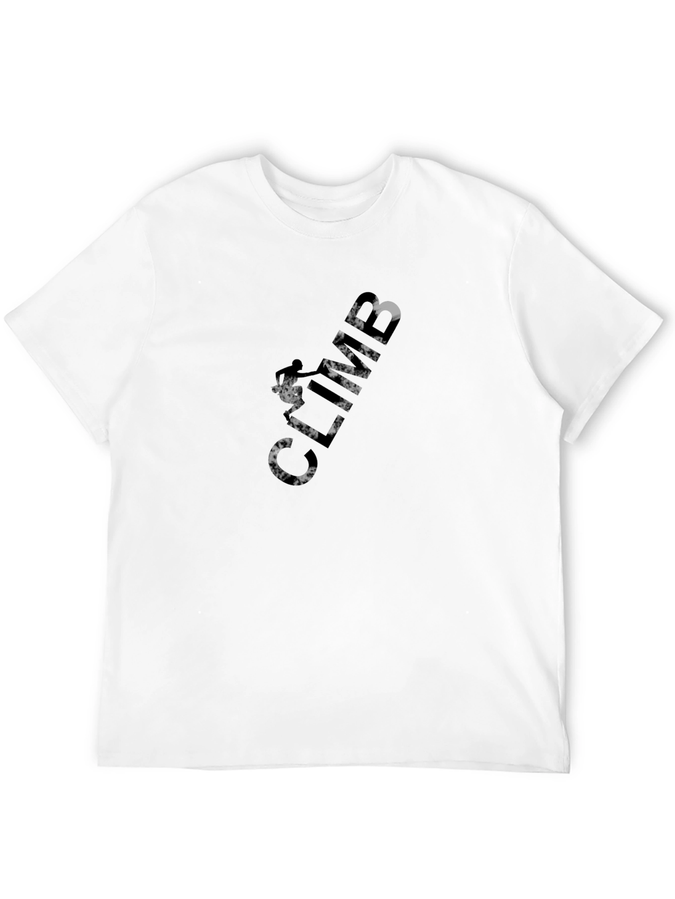 Black Climb Graphic T-Shirt