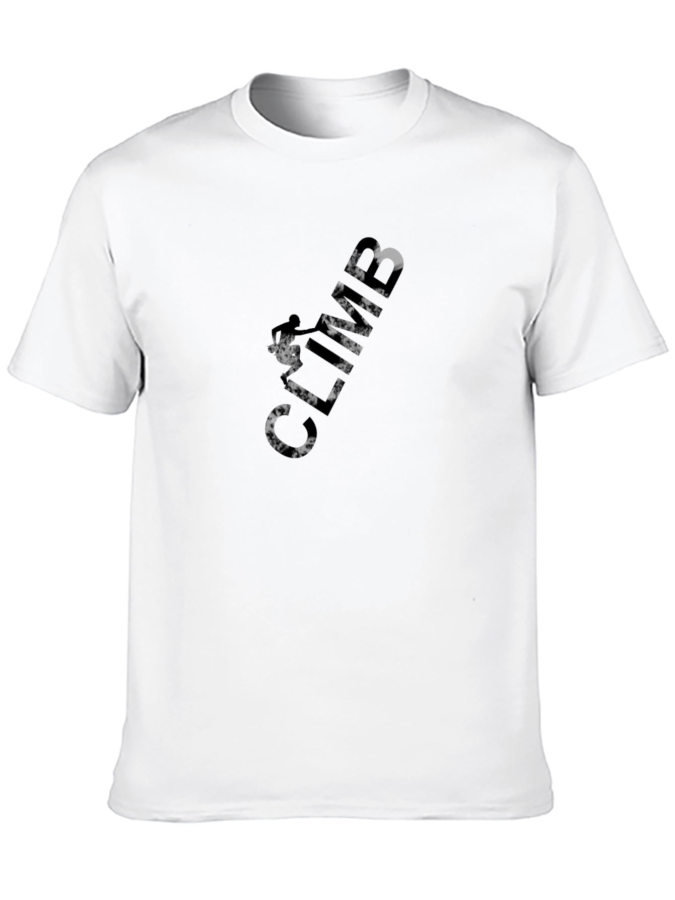 Black Climb Graphic T-Shirt