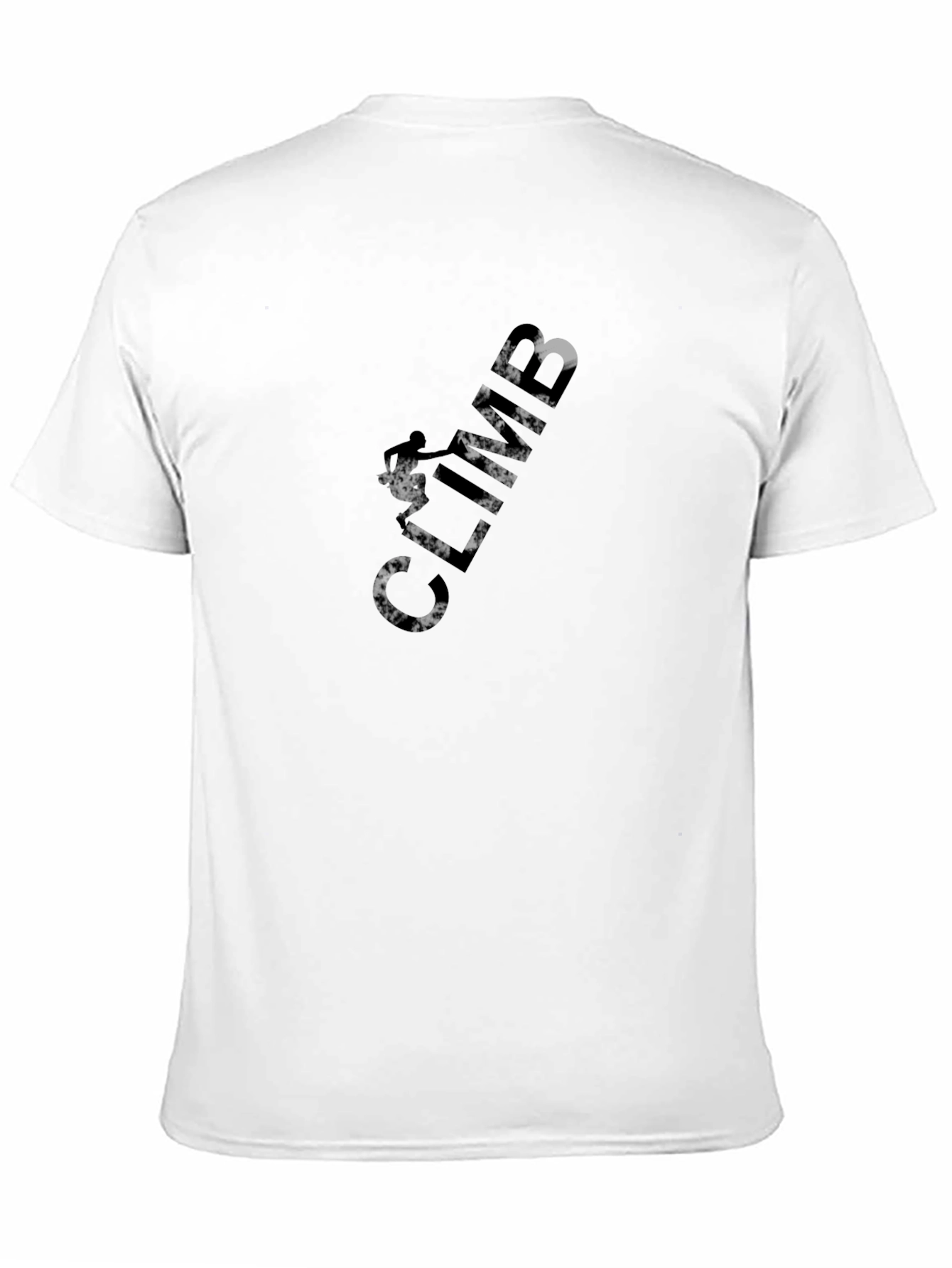 Black Climb Graphic T-Shirt