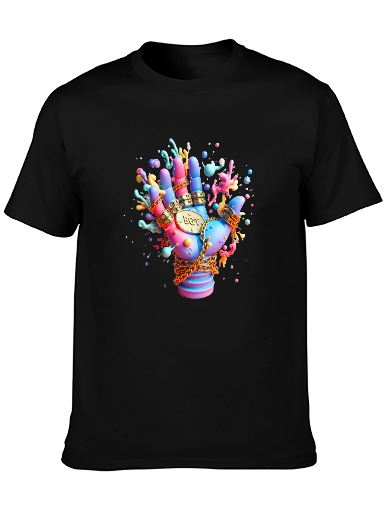 Hand Graphic T-Shirt - Bold Streetwear
