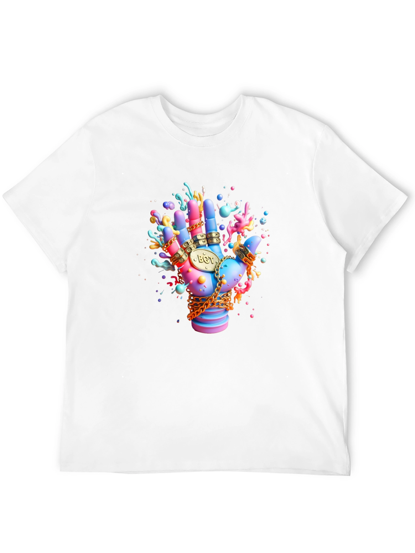 Hand Graphic T-Shirt - Bold Streetwear