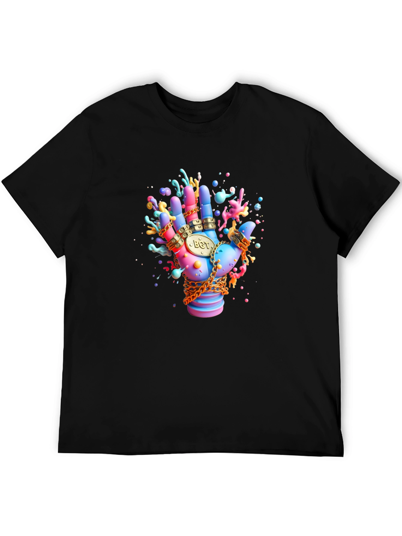Hand Graphic T-Shirt - Bold Streetwear