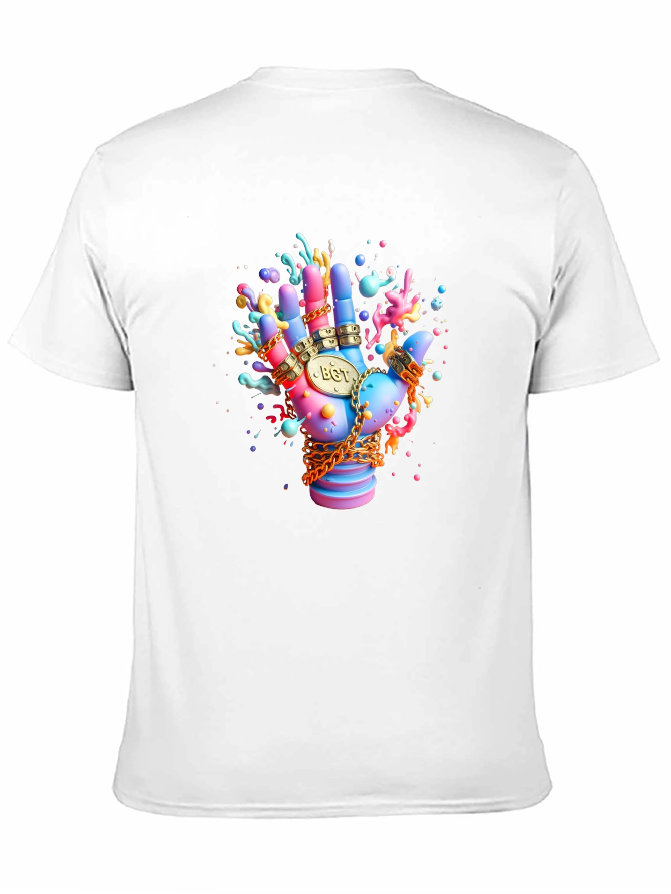 Hand Graphic T-Shirt - Bold Streetwear