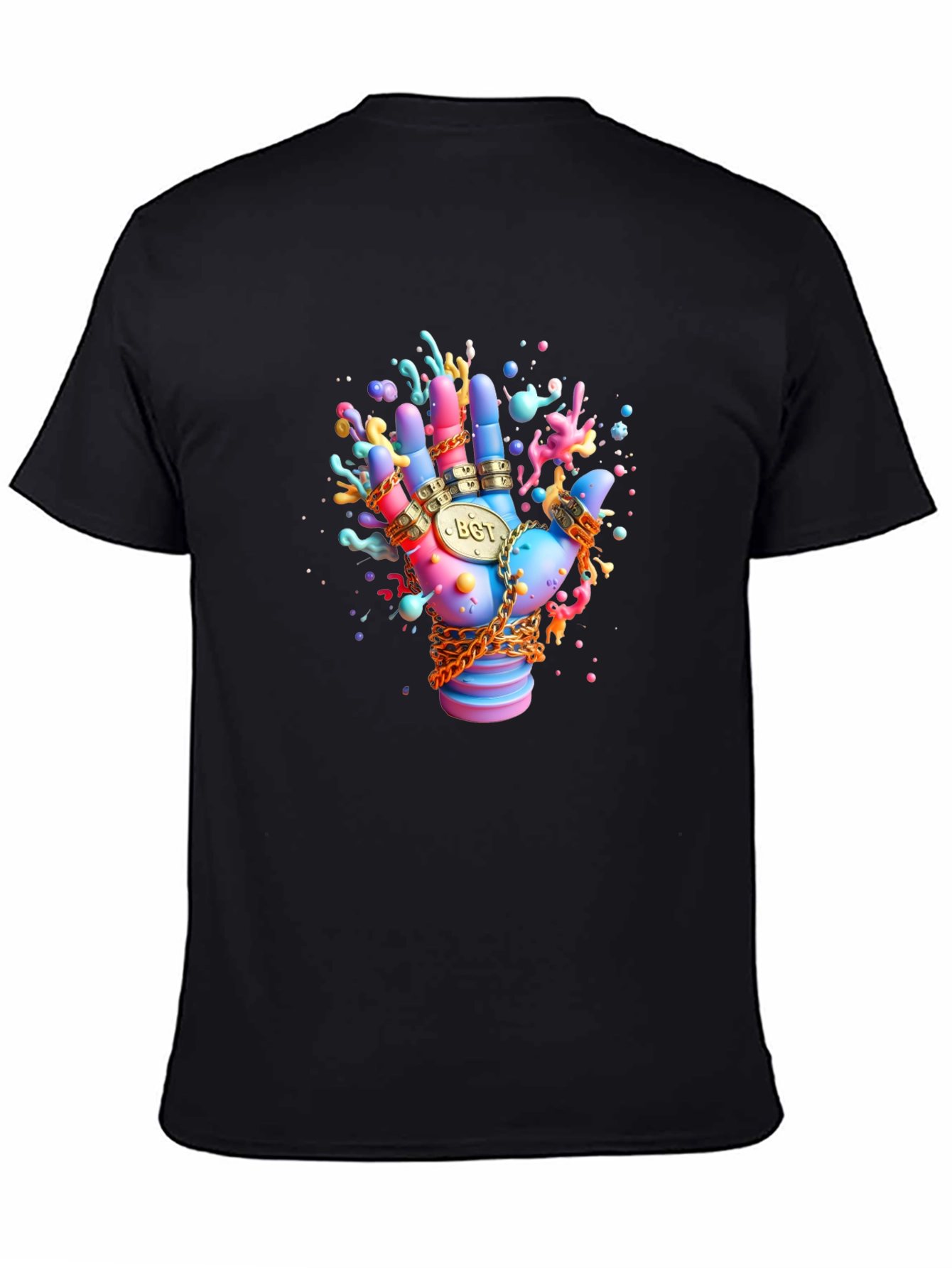 Hand Graphic T-Shirt - Bold Streetwear