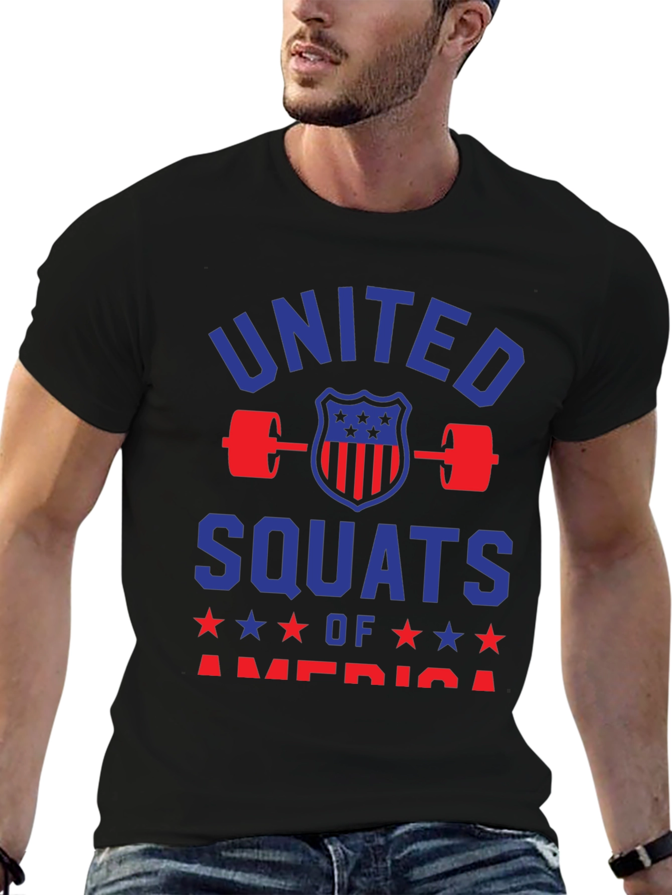 United Squats of America Graphic Tee