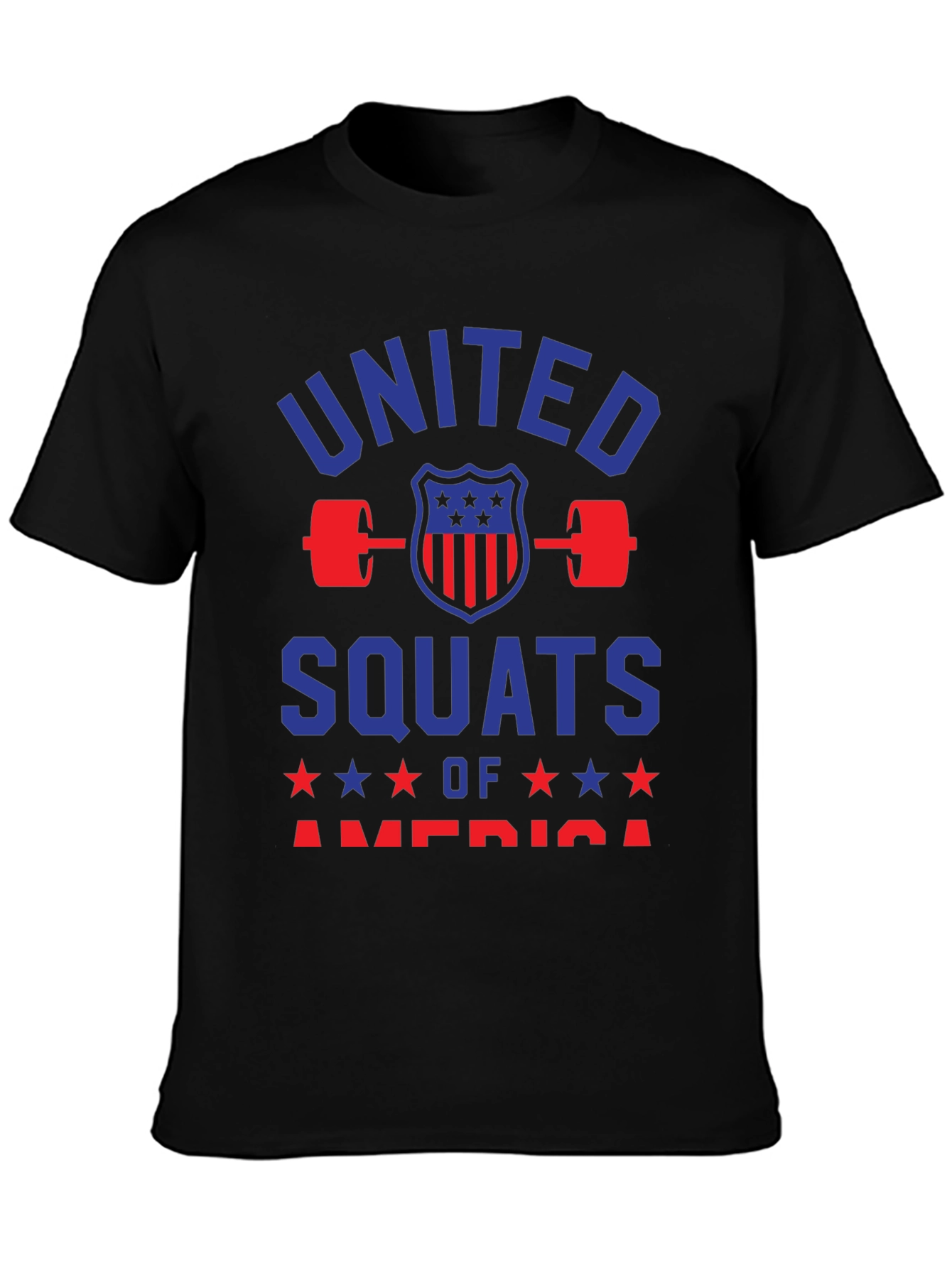 United Squats of America Graphic Tee