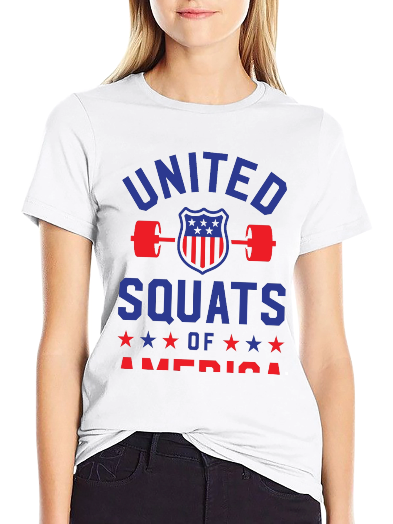 United Squats of America Graphic Tee