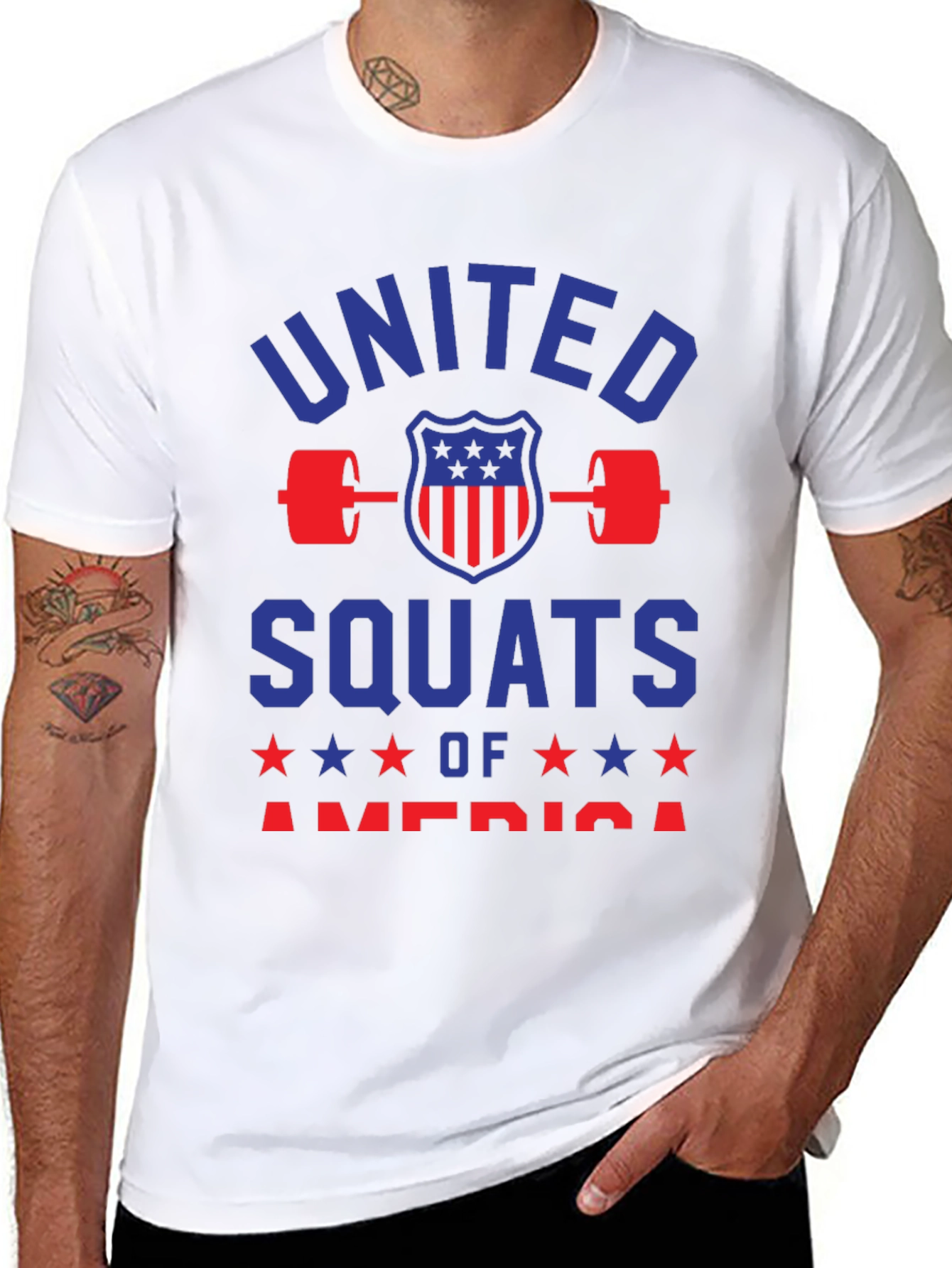 United Squats of America Graphic Tee