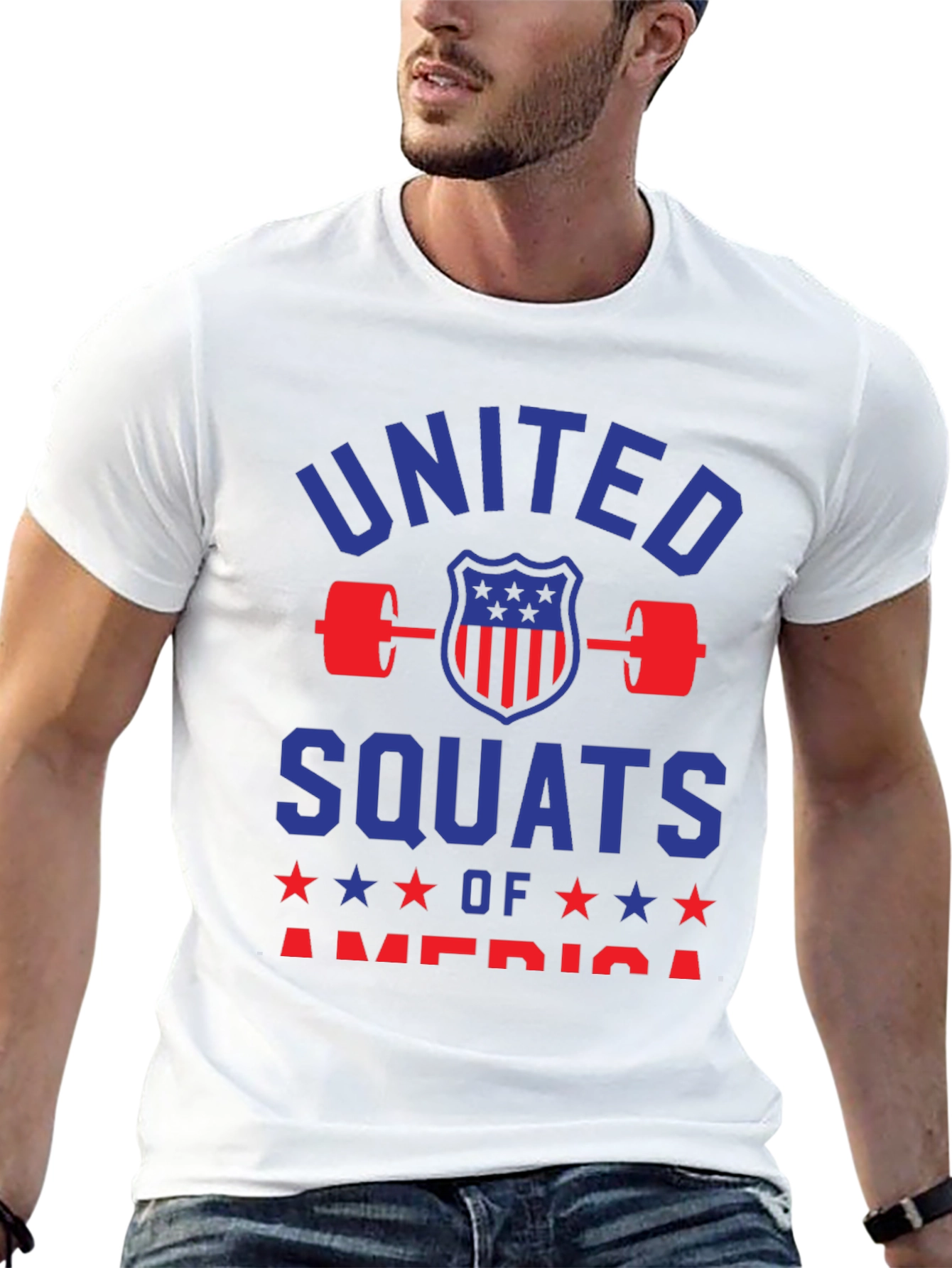 United Squats of America Graphic Tee