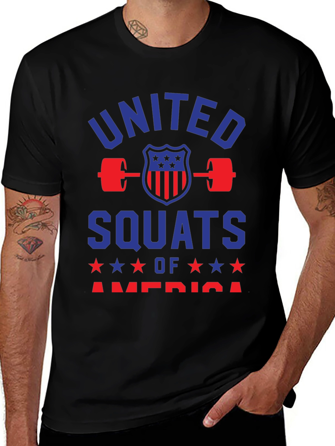 United Squats of America Graphic Tee