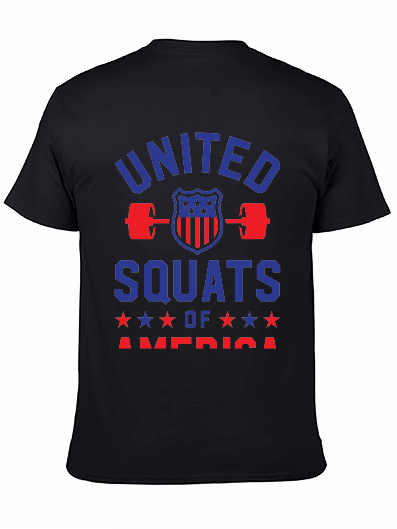 United Squats of America Graphic Tee