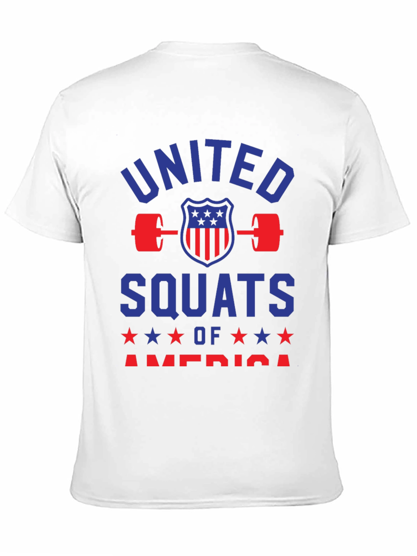 United Squats of America Graphic Tee