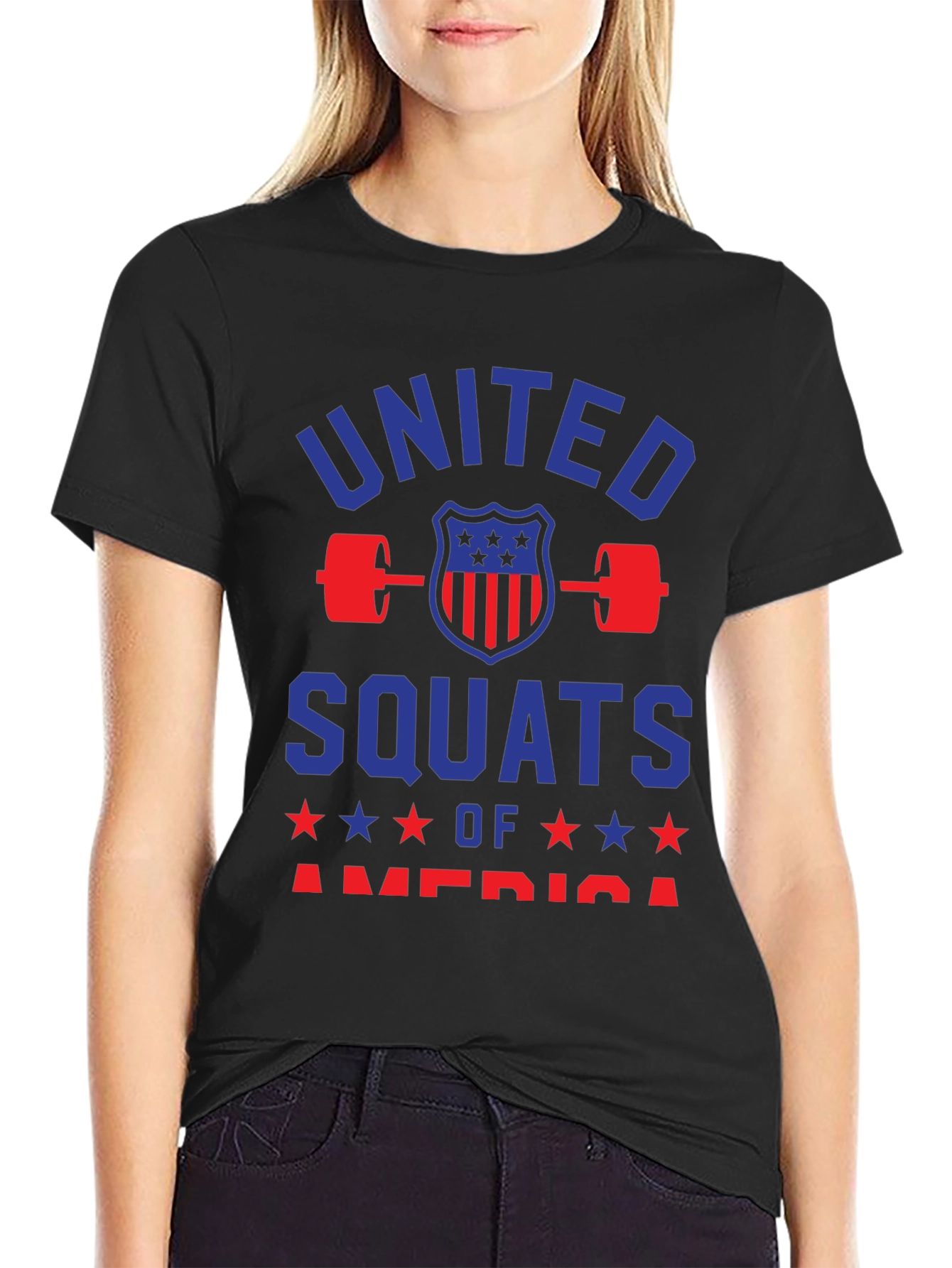 United Squats of America Graphic Tee