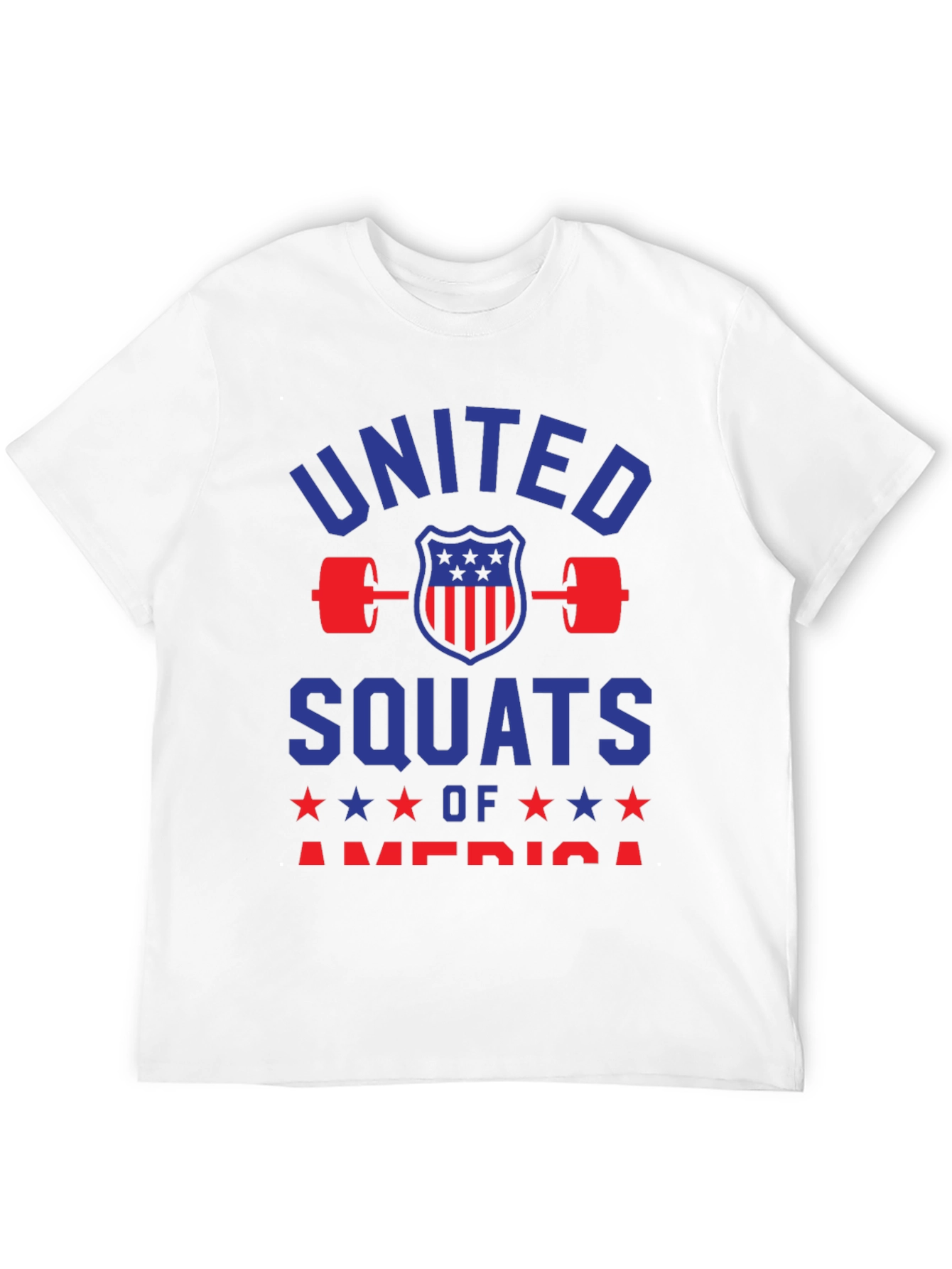 United Squats of America Graphic Tee