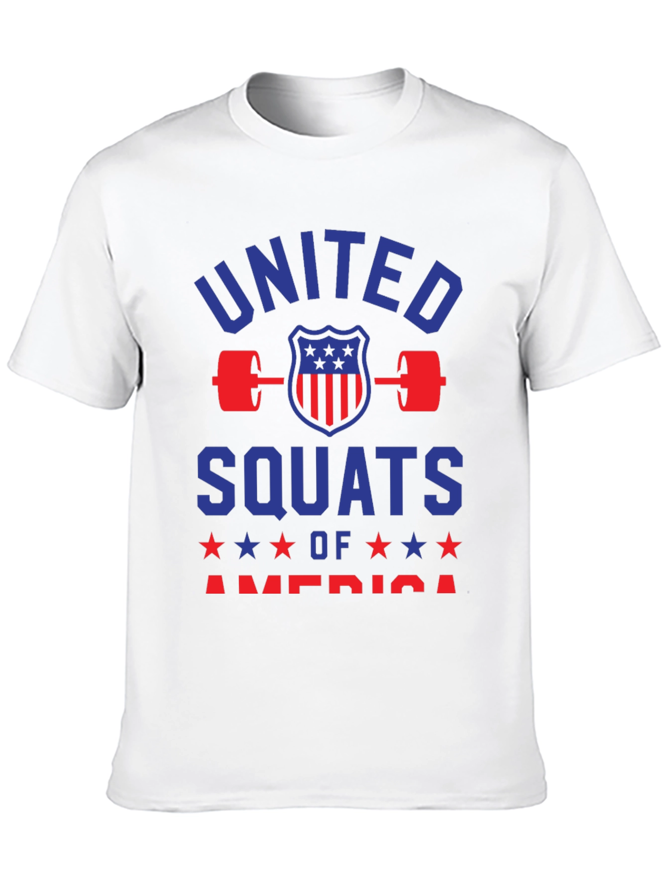 United Squats of America Graphic Tee
