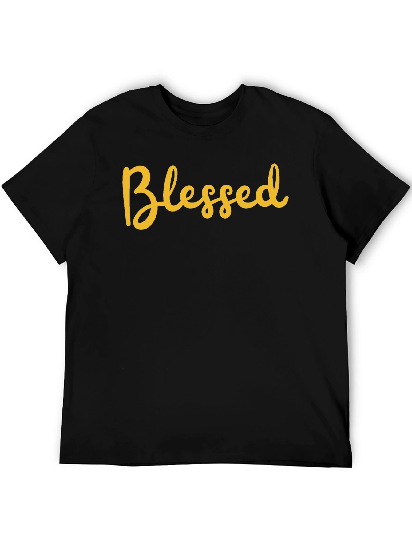 Blessed Black T-Shirt
