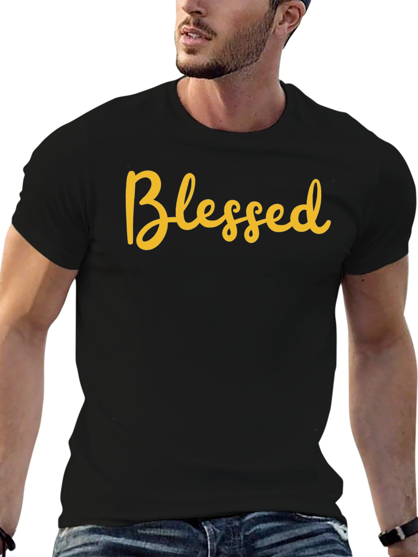 Blessed Black T-Shirt