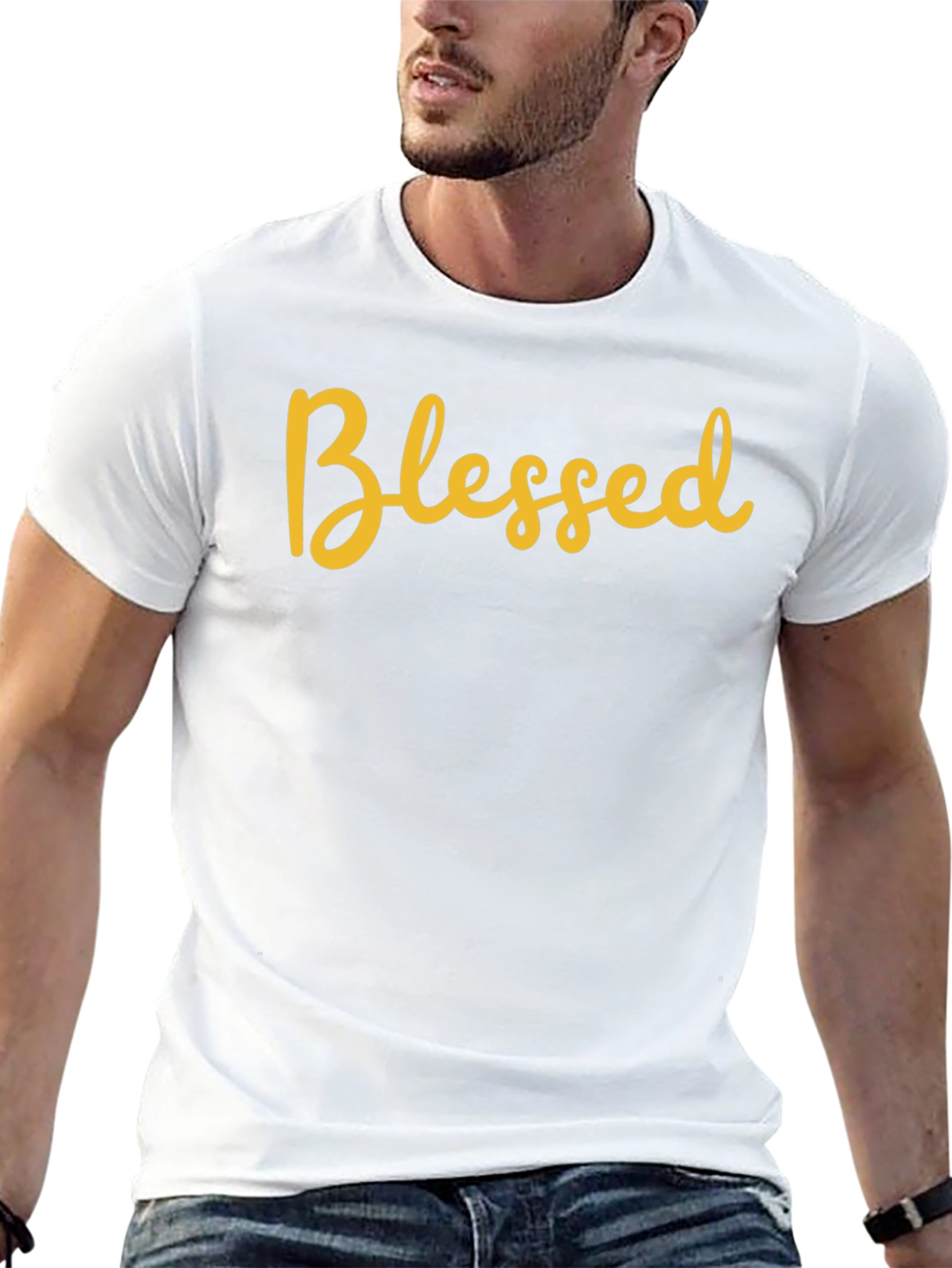 Blessed Black T-Shirt