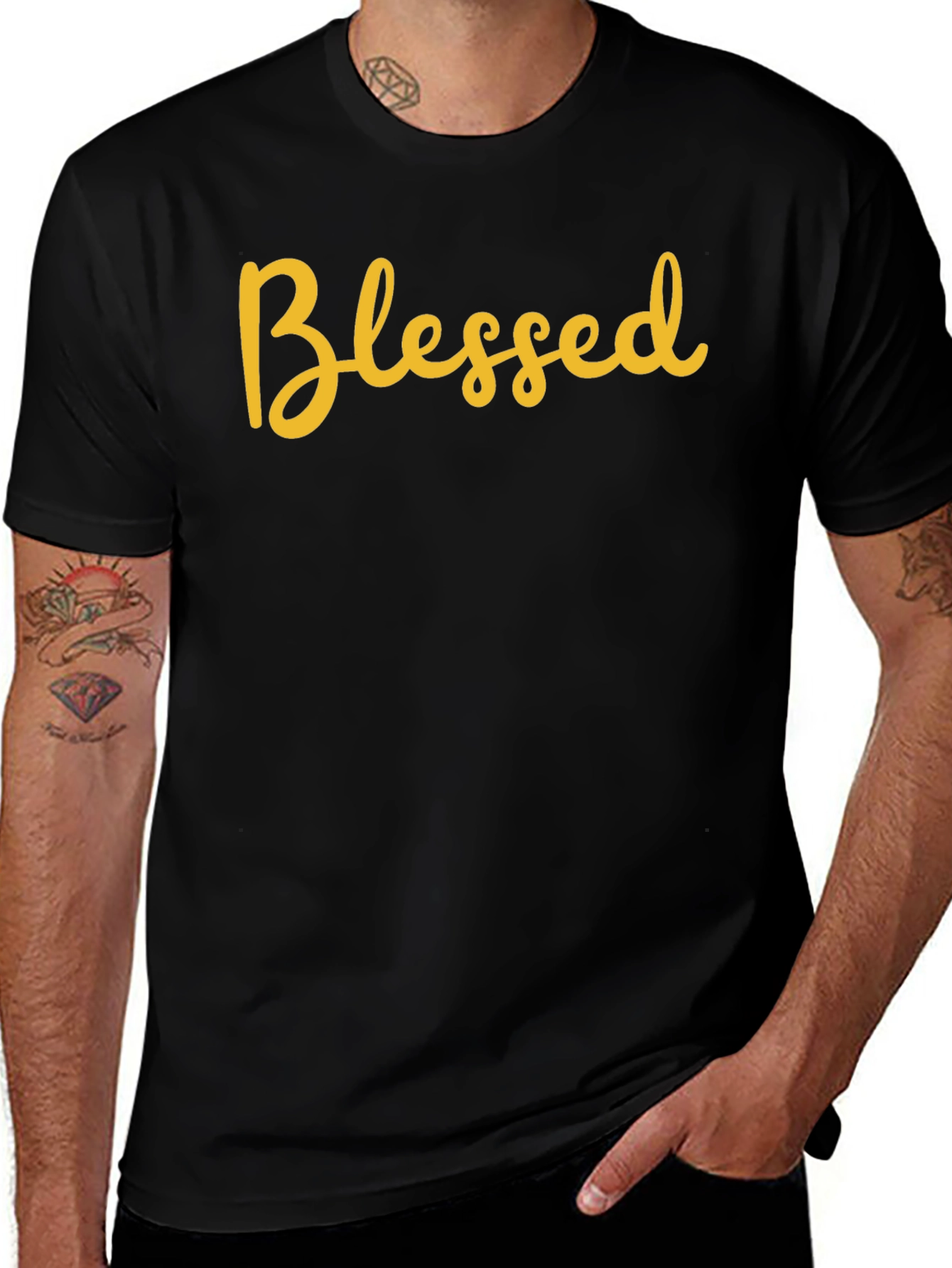 Blessed Black T-Shirt
