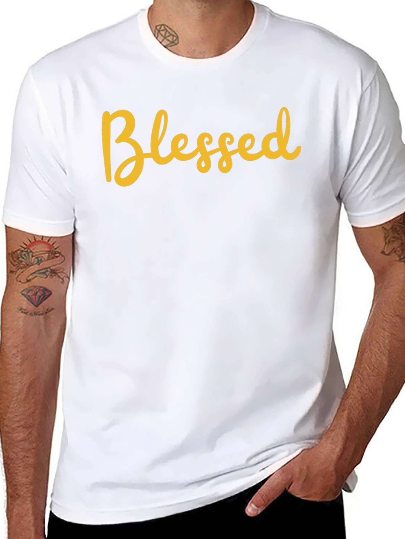 Blessed Black T-Shirt